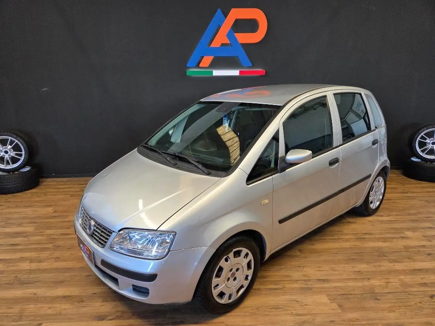 Fiat Idea 1.2 16V BlackLabel ''GPL'' Argento - 2