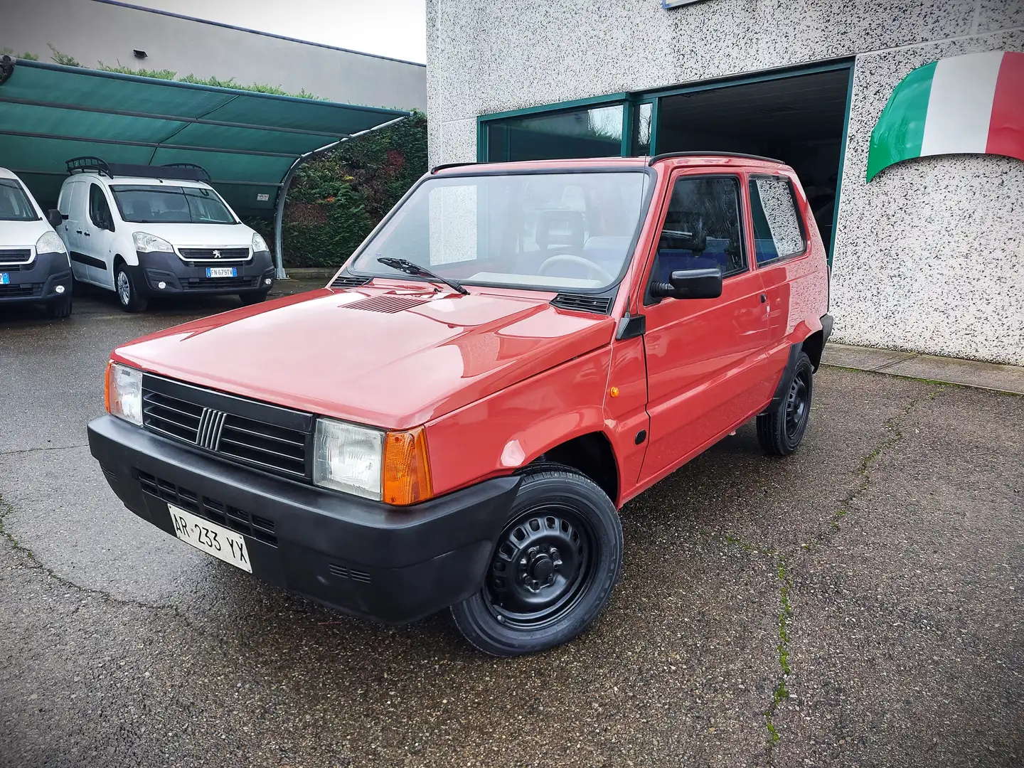 Fiat Panda Panda I 1986 0.9 ORIGINALE CONSERVATA STORICA Rosso - 1