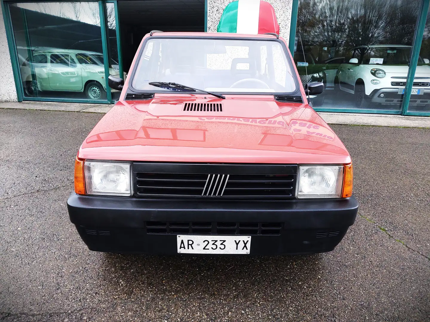 Fiat Panda Panda I 1986 0.9 ORIGINALE CONSERVATA STORICA Rosso - 2