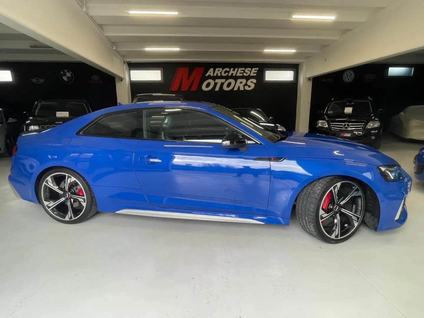 Audi Coupe RS 5 Coup&eacute; 25 years Синий - 2