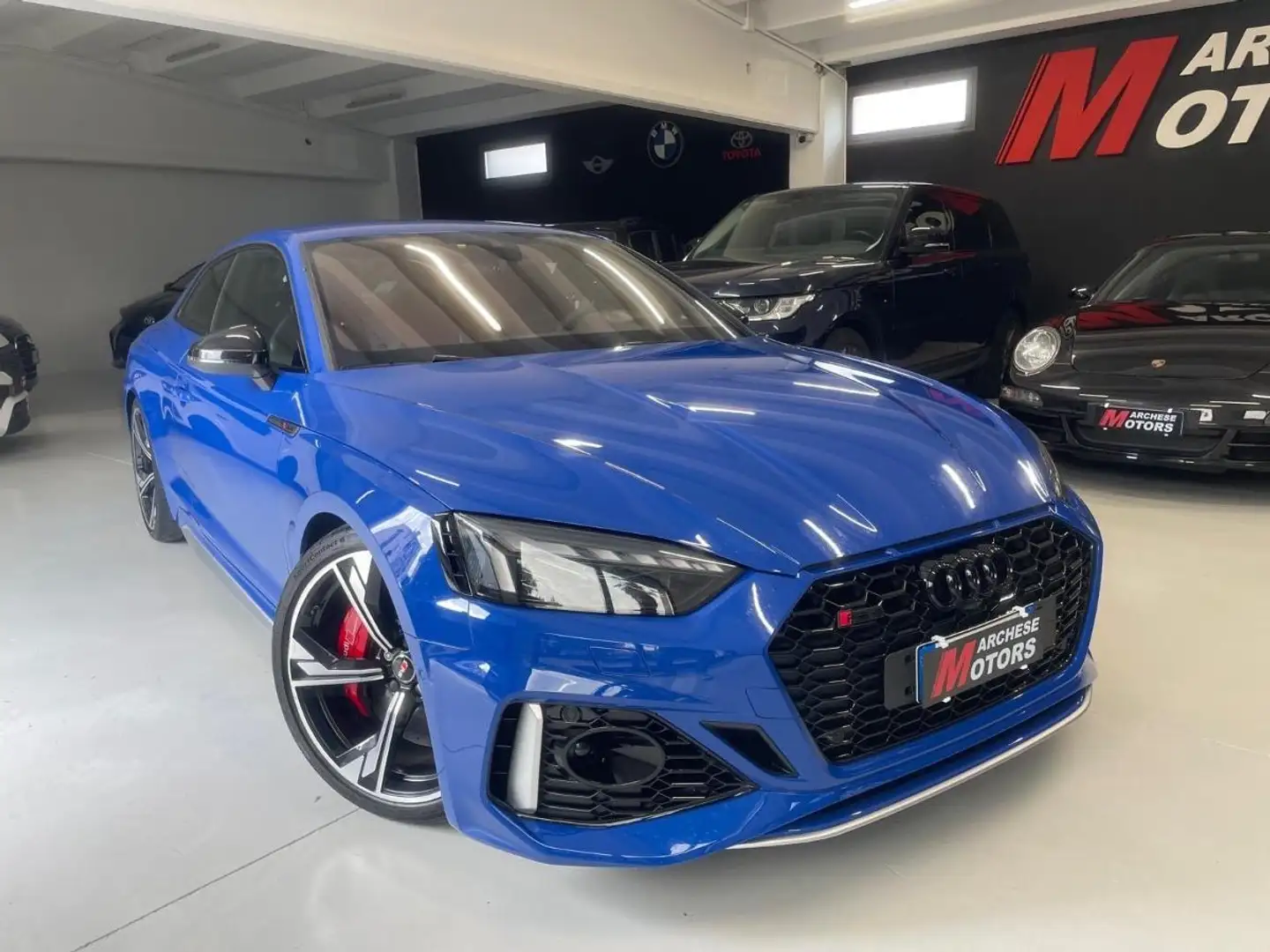 Audi Coupe RS 5 Coup&eacute; 25 years Синий - 1