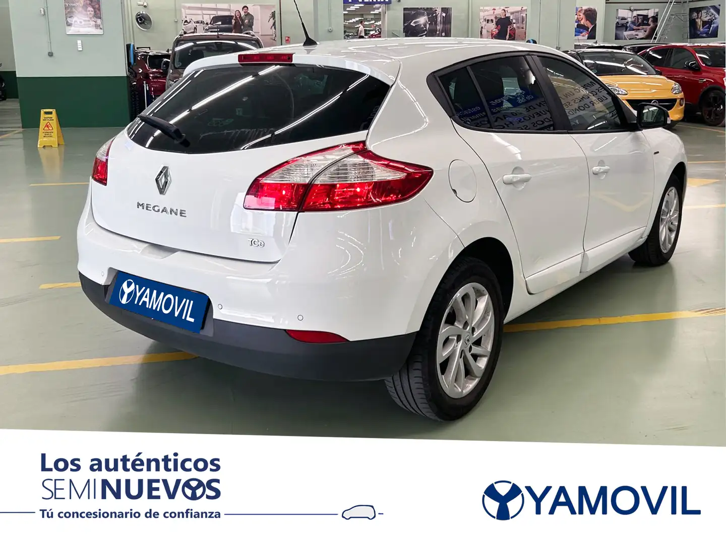 Renault Megane 1.2 TCE Energy Limited S&S 115 Blanco - 2
