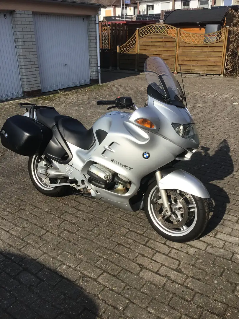 BMW R 1150 RT Argintiu - 1