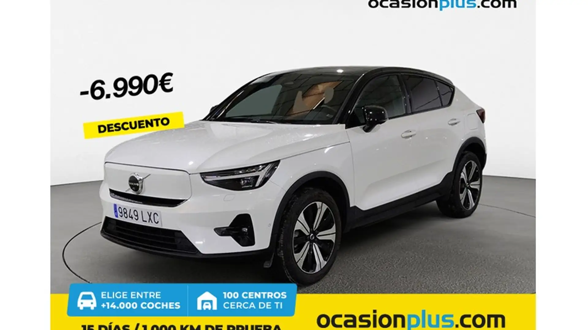 Volvo C40 Recharge Twin Eléctrico Ultimate Blanco - 1
