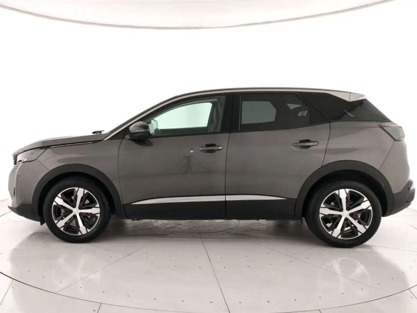 Peugeot 3008 1.5 bluehdi Allure Pack s&s 130cv Grigio - 2