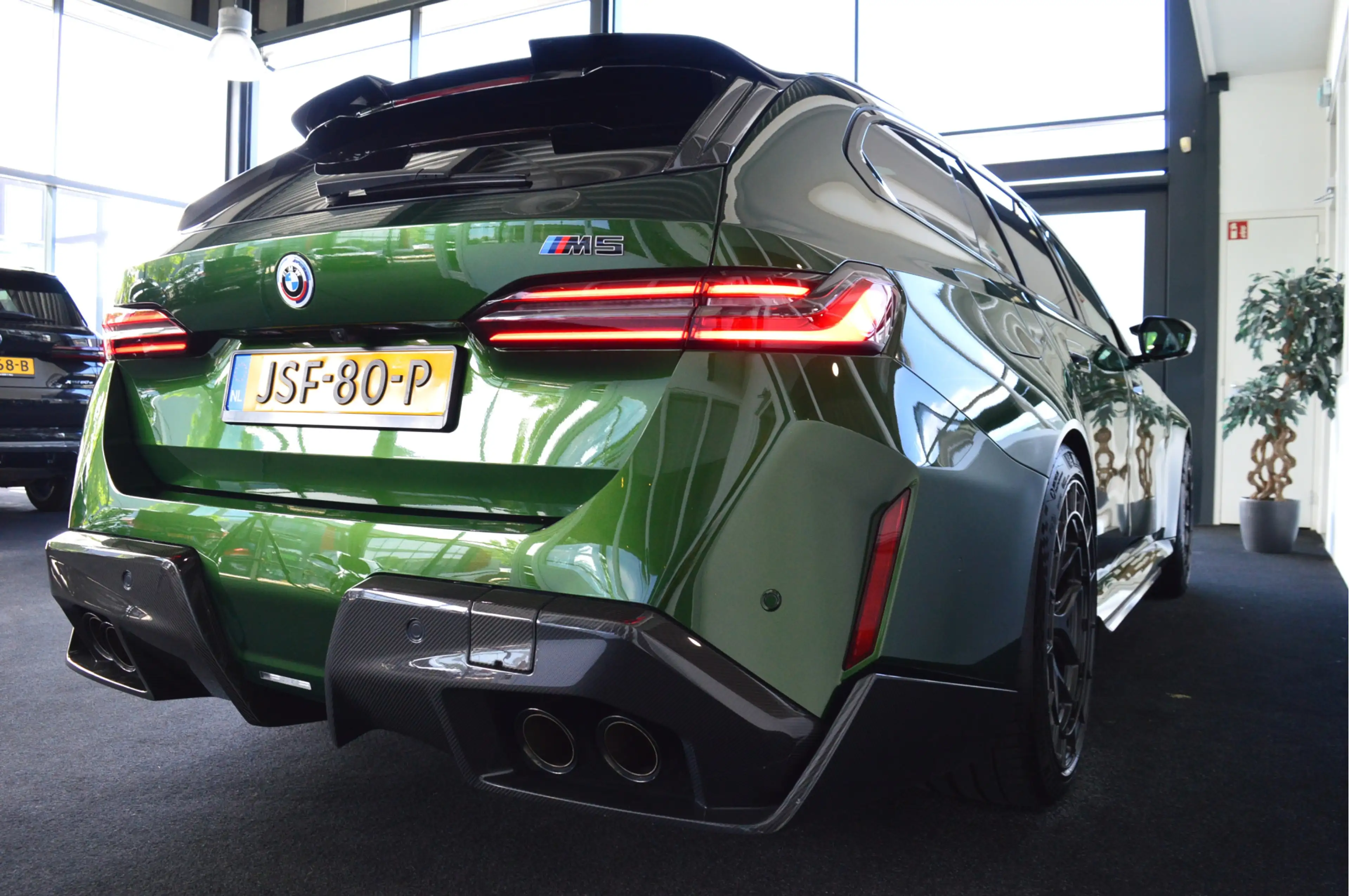BMW M5 5-serie Touring Uniek Uitgevoerd !! — photo 8