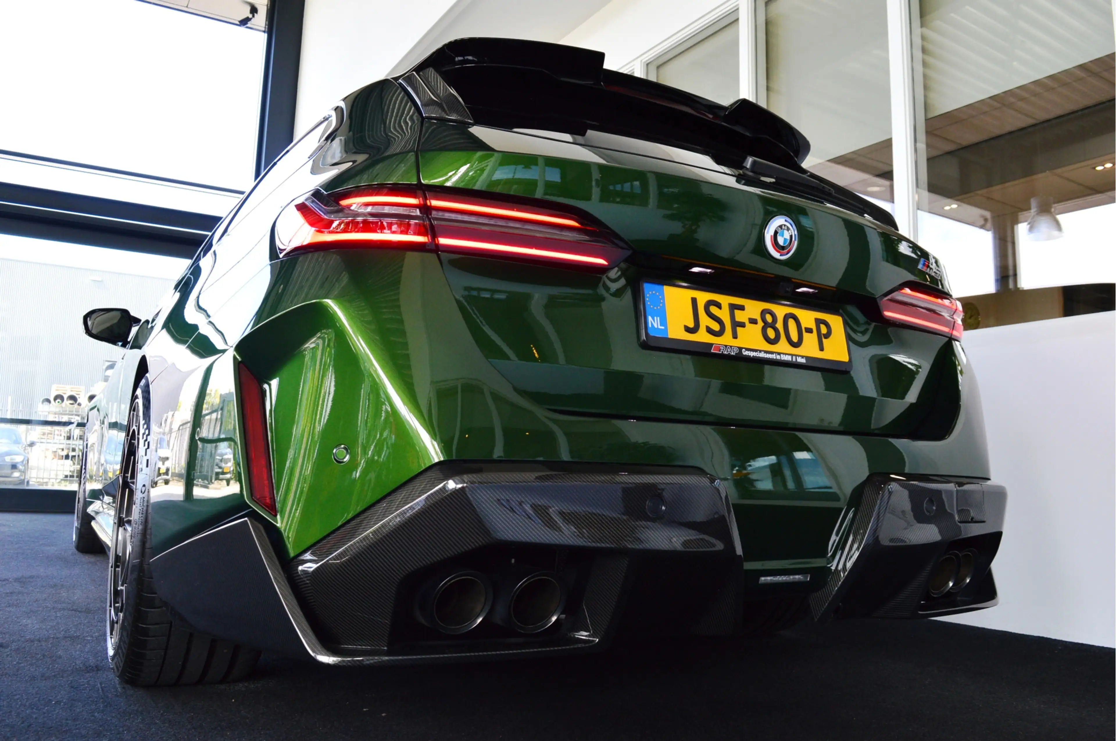 BMW M5 5-serie Touring Uniek Uitgevoerd !! — photo 7