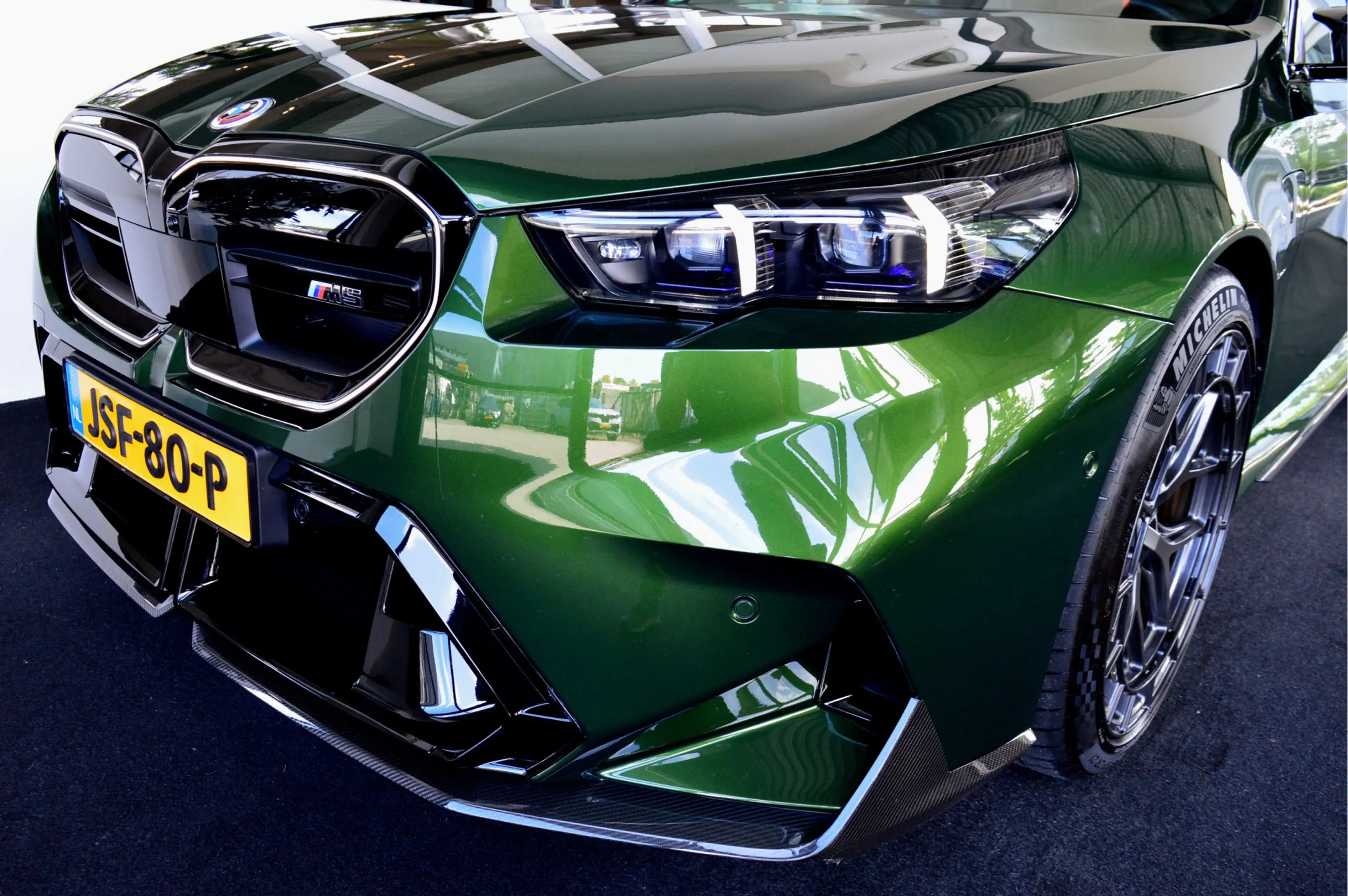 BMW M5 5-serie Touring Uniek Uitgevoerd !! — photo 13