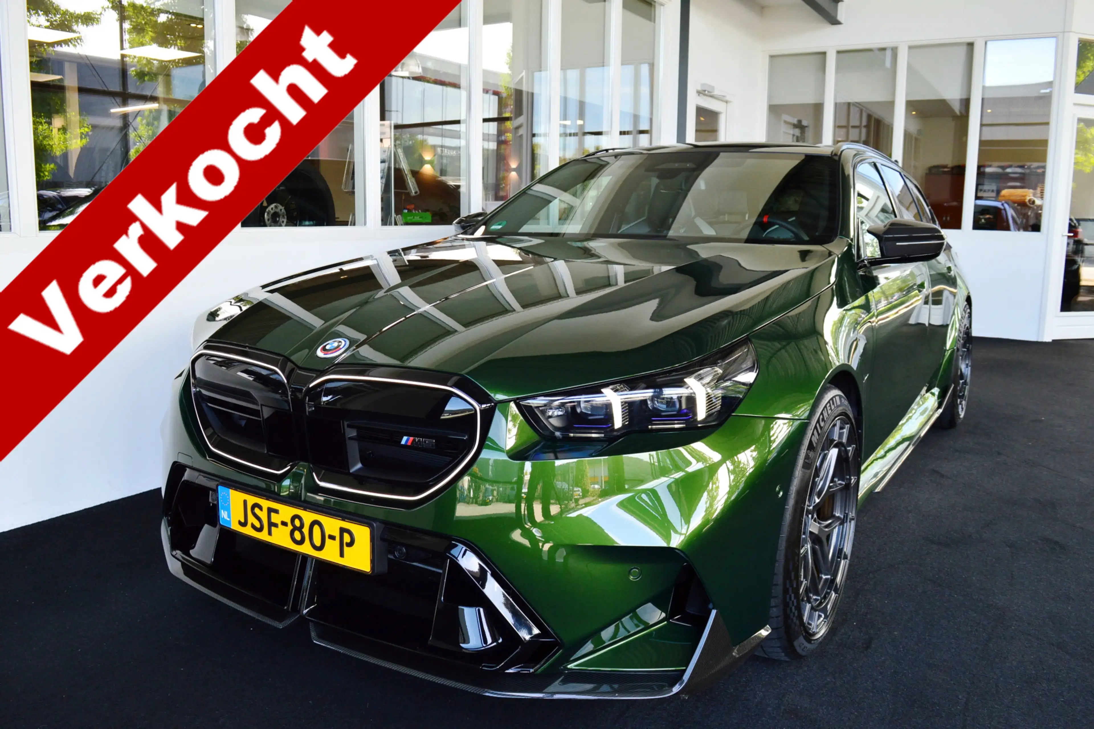 BMW M5 5-serie Touring Uniek Uitgevoerd !!
