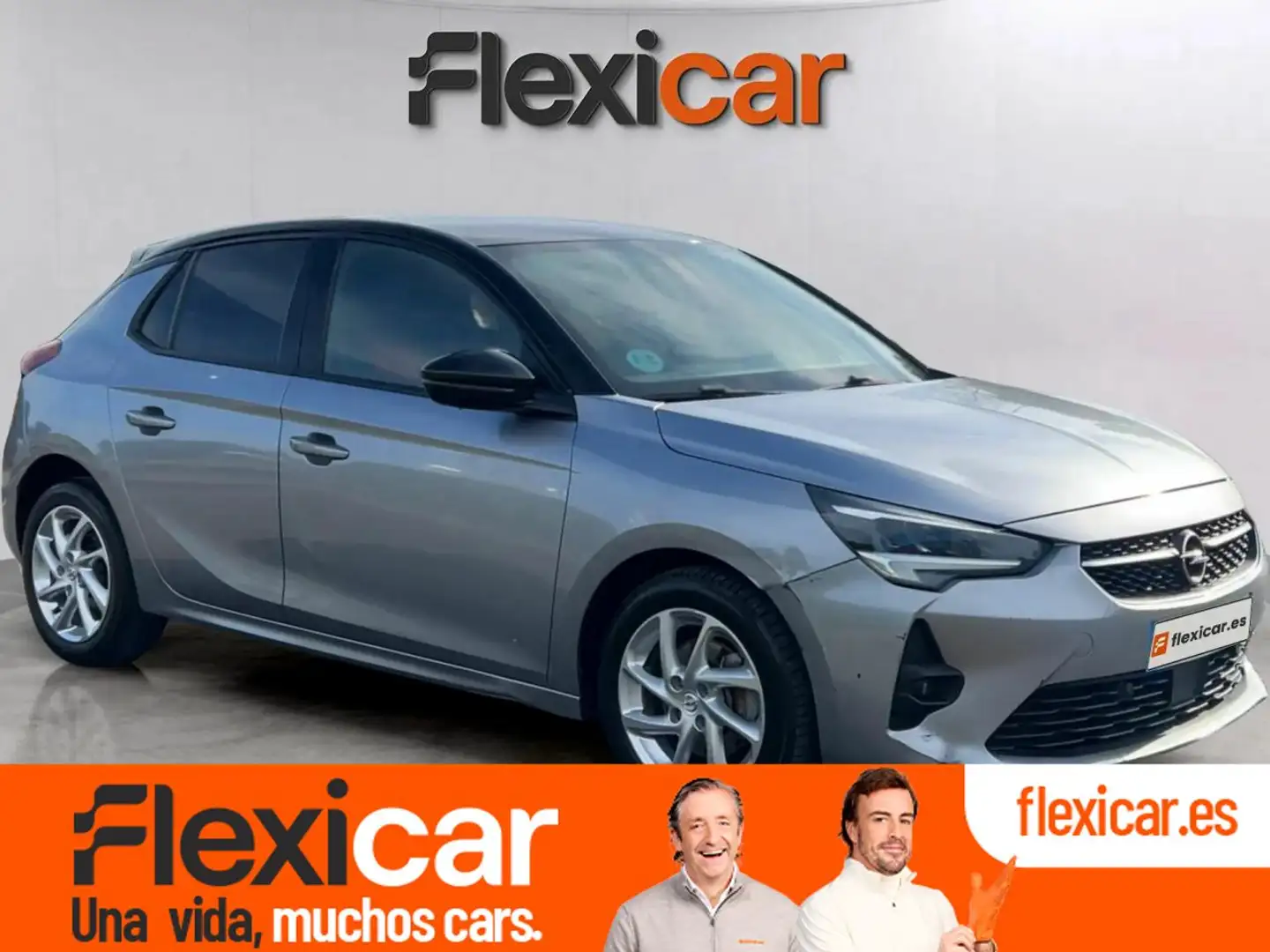 Opel Corsa 1.2T XHL S/S GS-Line 100 Gris - 1