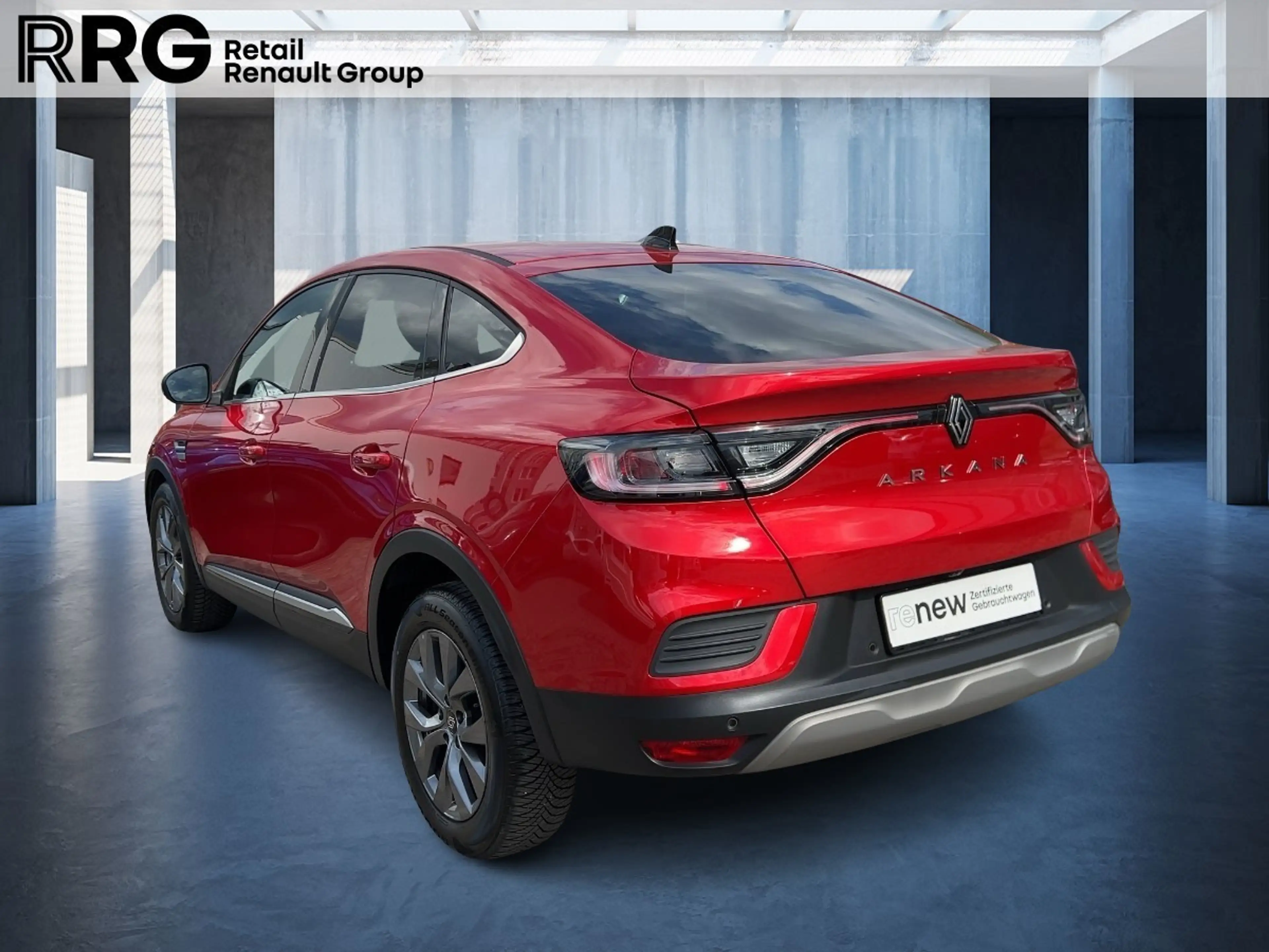 Renault Arkana TECHNO TCe 140 EDC Apple CarPlay BT — photo 4