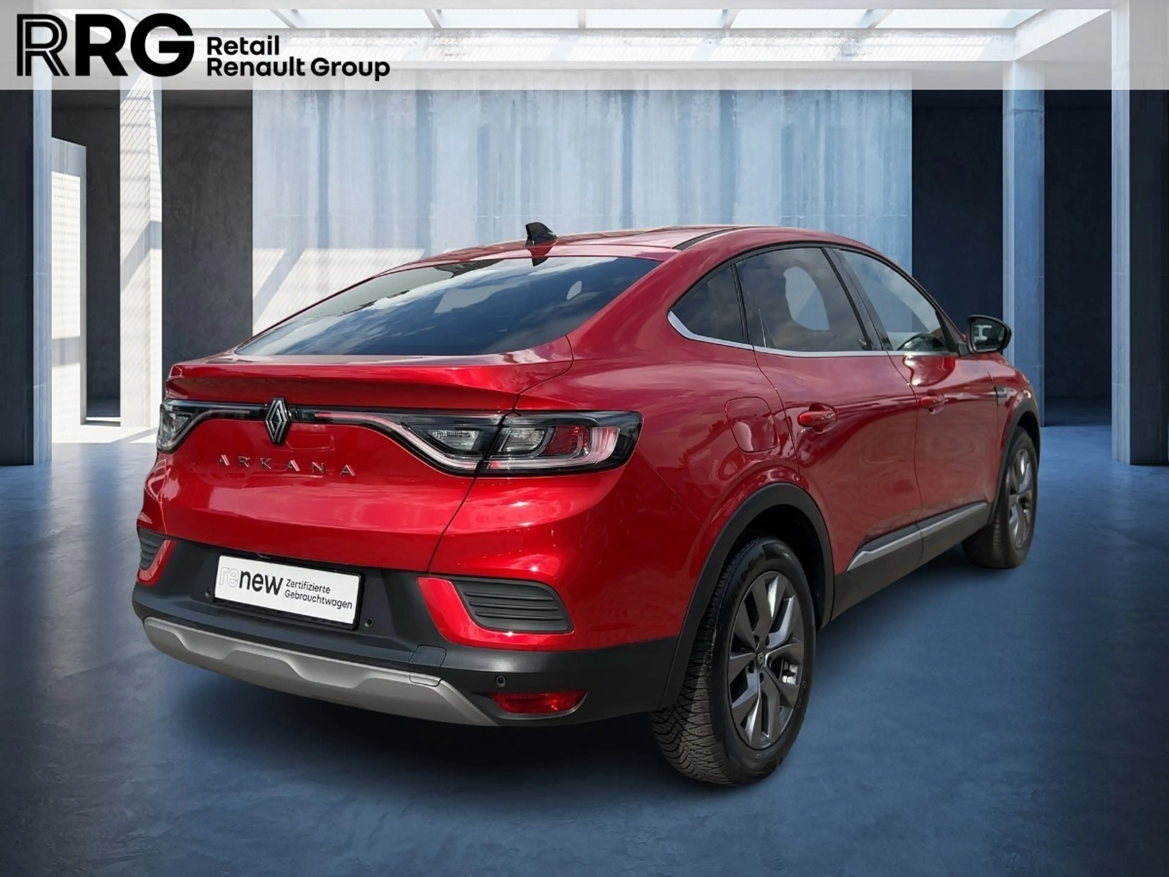 Renault Arkana TECHNO TCe 140 EDC Apple CarPlay BT — photo 5