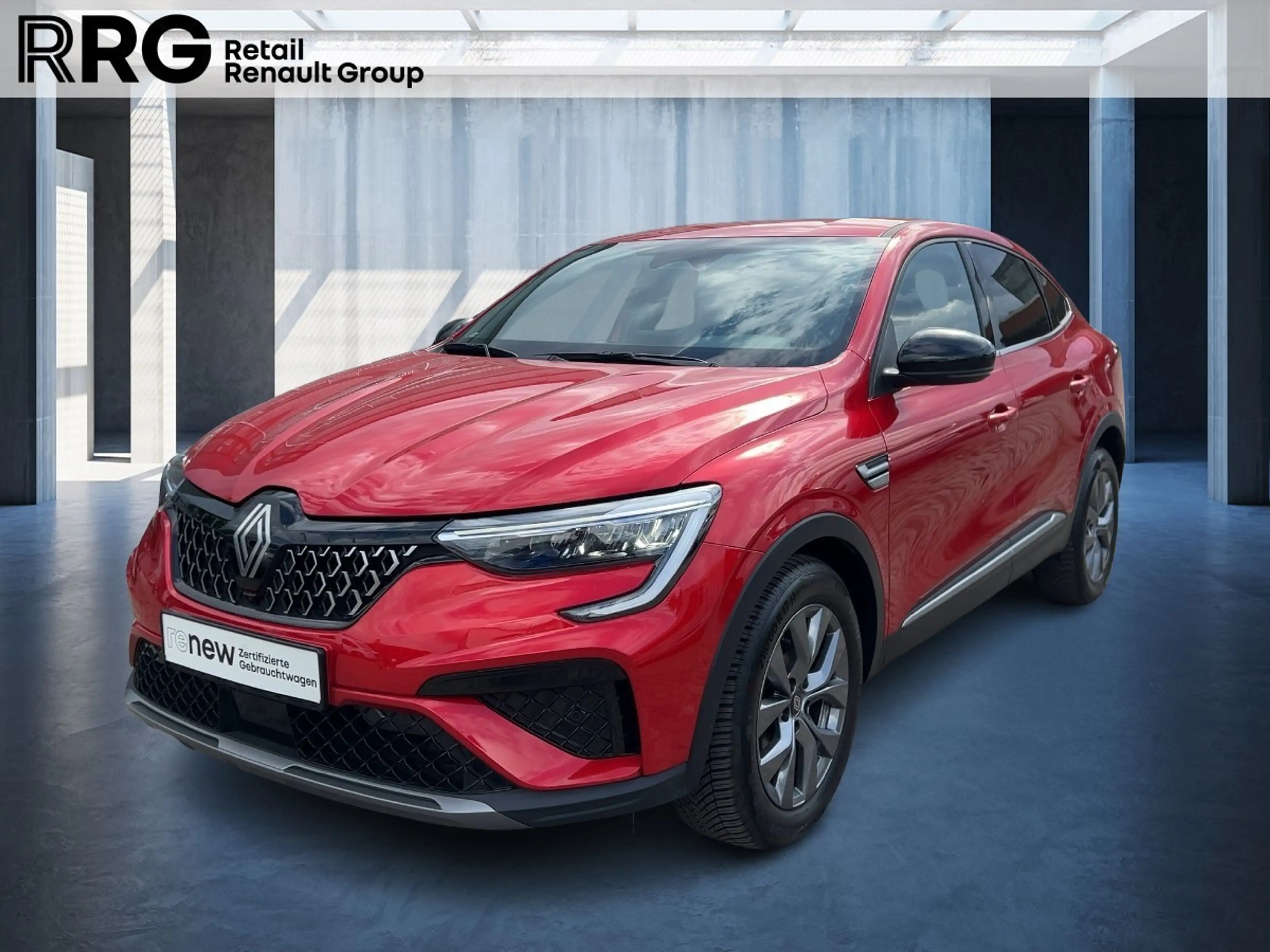 Renault Arkana TECHNO TCe 140 EDC Apple CarPlay BT