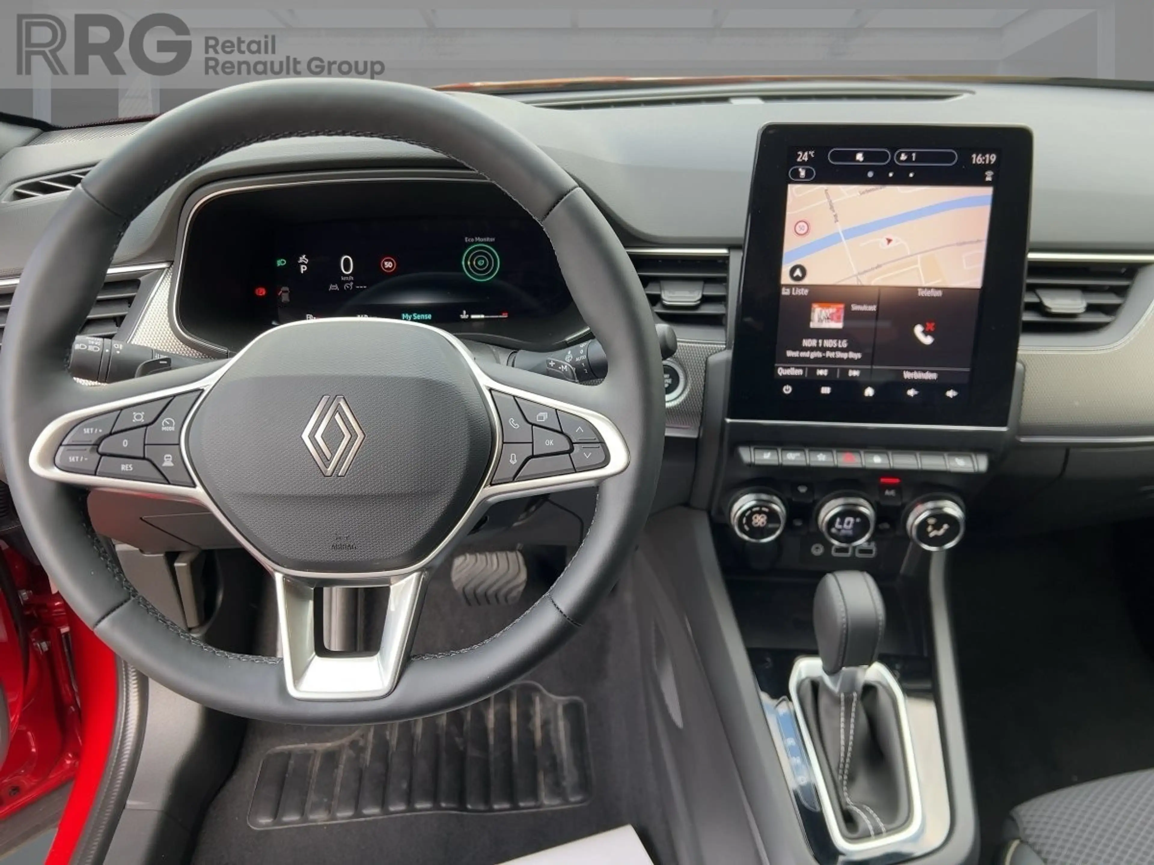 Renault Arkana TECHNO TCe 140 EDC Apple CarPlay BT — photo 12