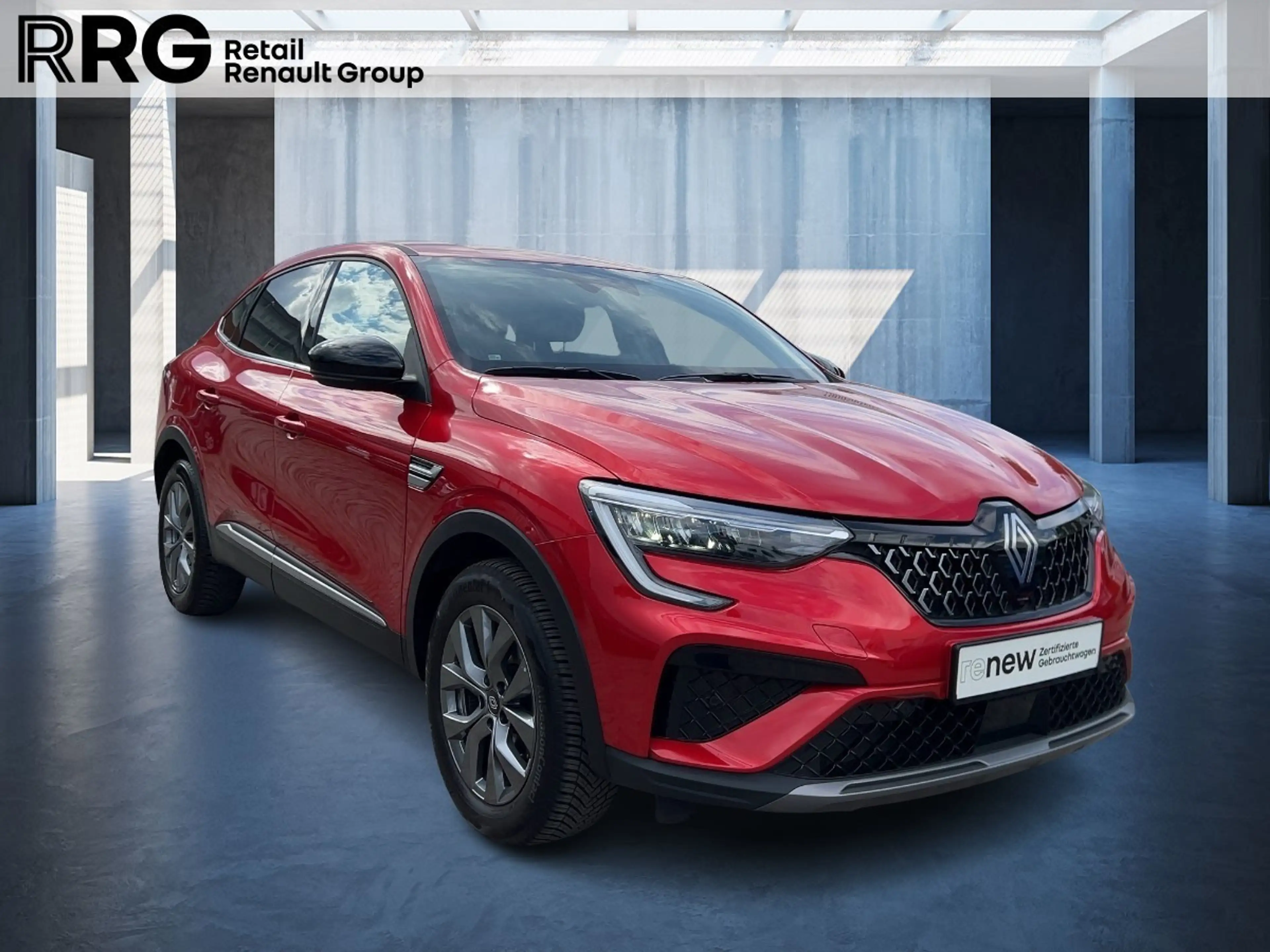 Renault Arkana TECHNO TCe 140 EDC Apple CarPlay BT — photo 7