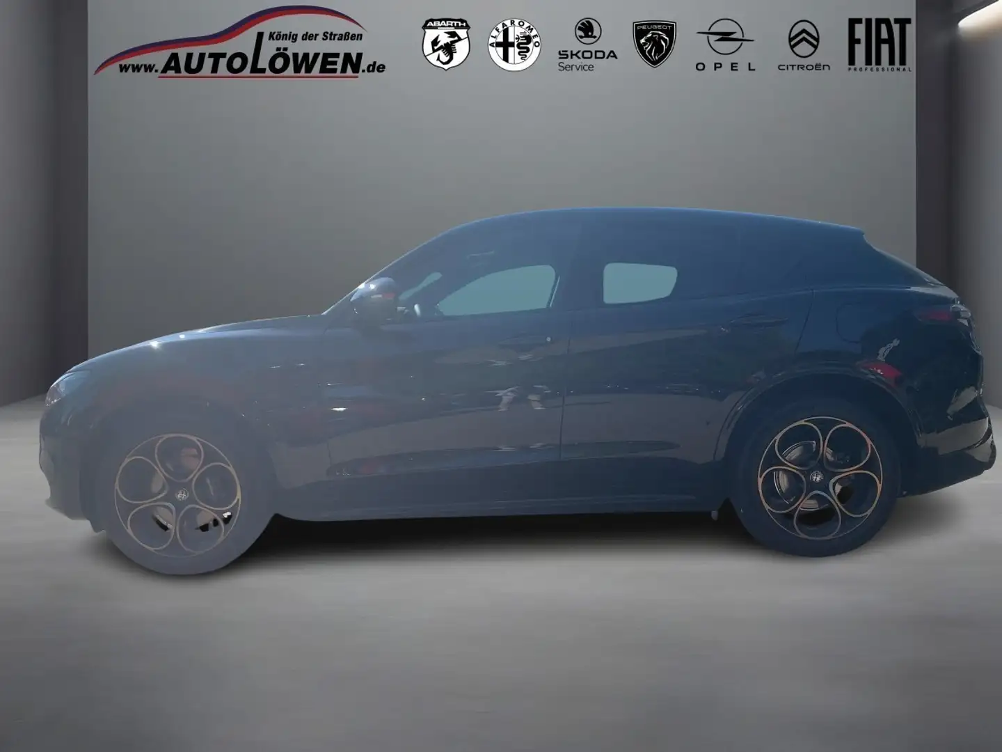 Alfa Romeo Stelvio Intensa 2.2 Diesel Schwarz - 2