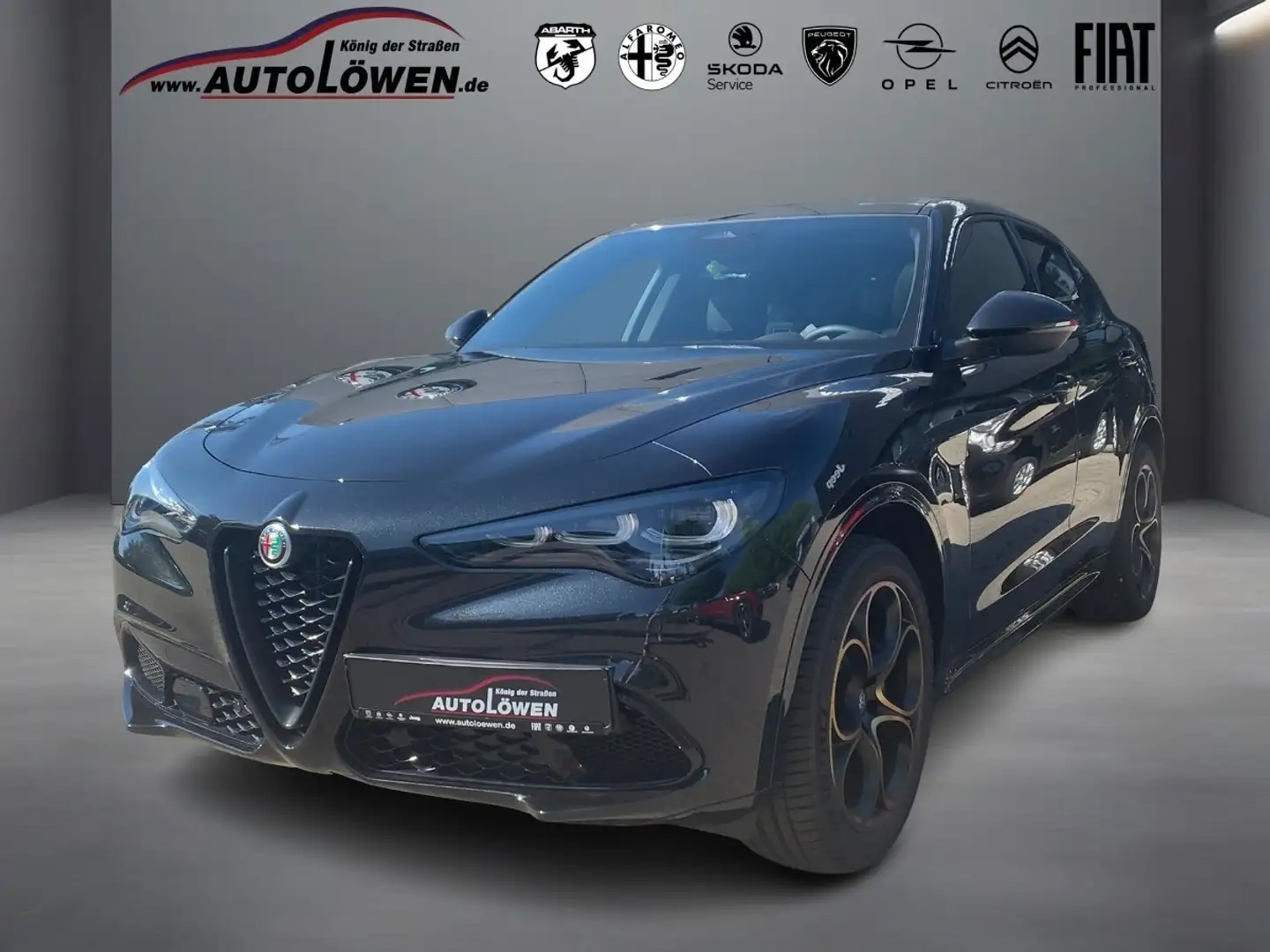 Alfa Romeo Stelvio Intensa 2.2 Diesel Schwarz - 1