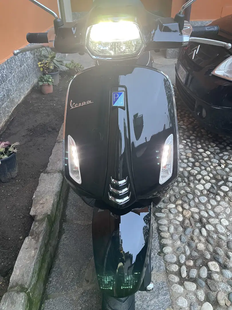 Vespa Sprint 125 i.e. Schwarz - 1