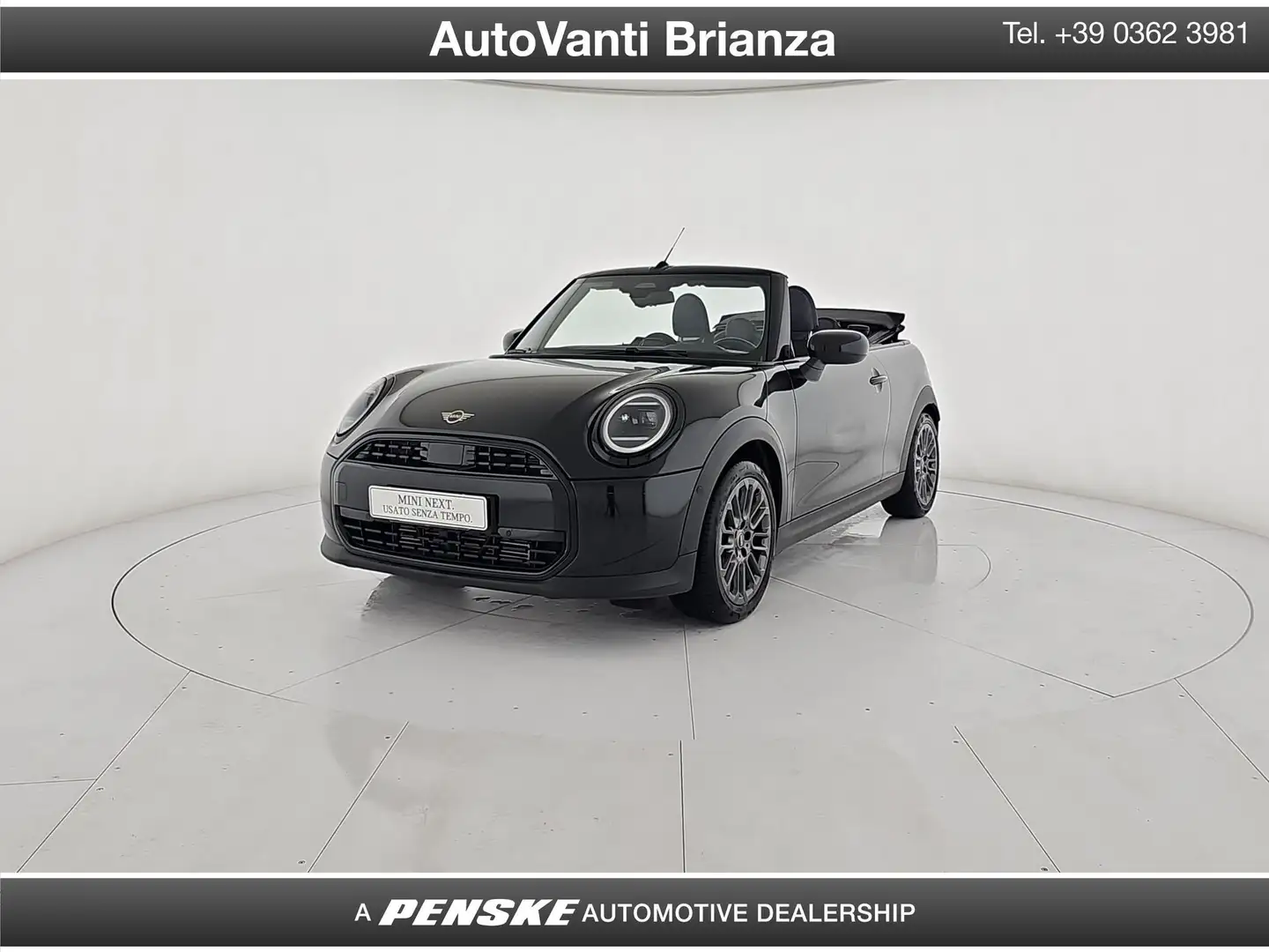MINI Cooper C Cabrio Mini 2.0 Cooper C Classic Cabrio Nero - 1