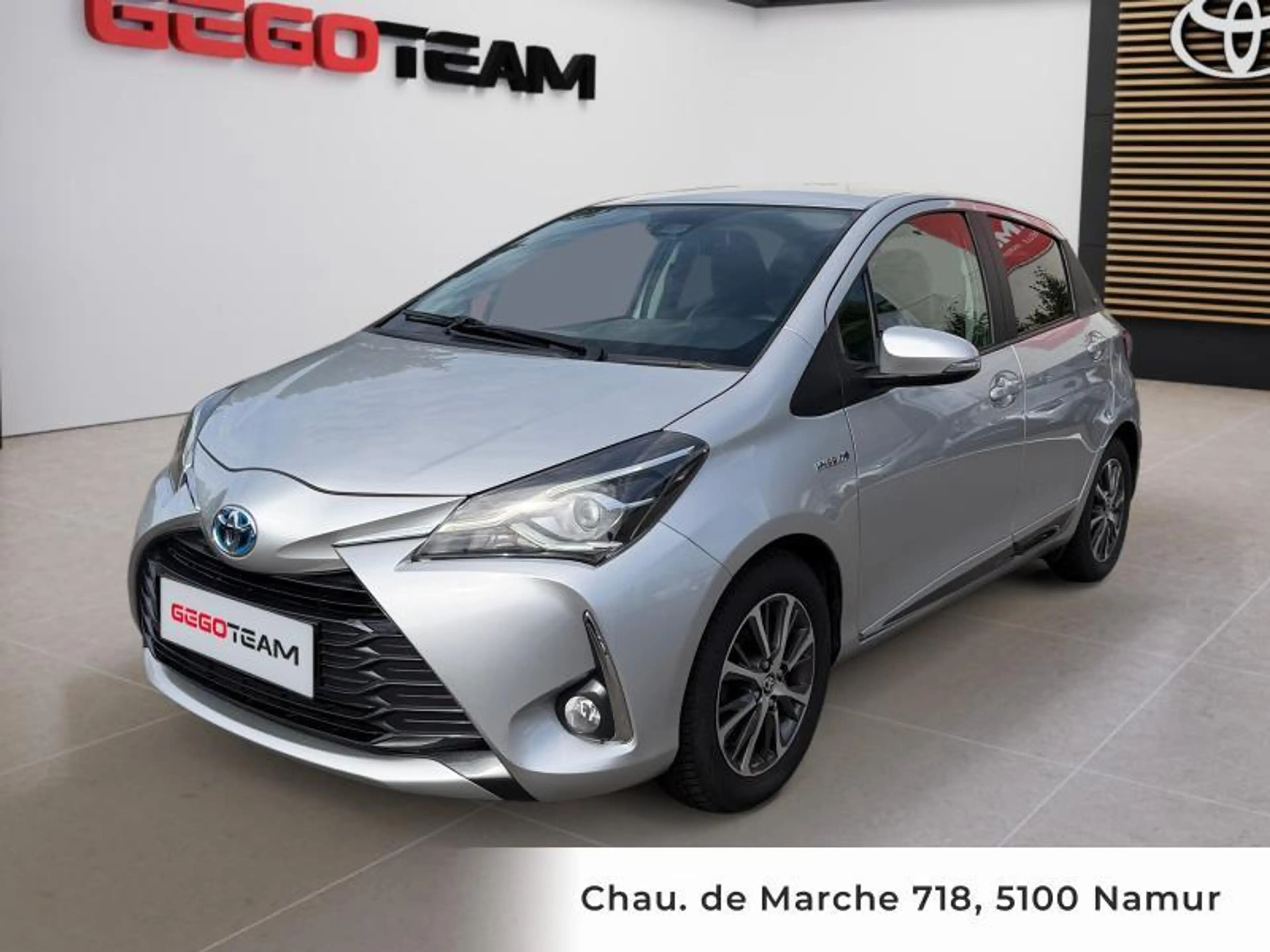 Toyota Yaris Y20