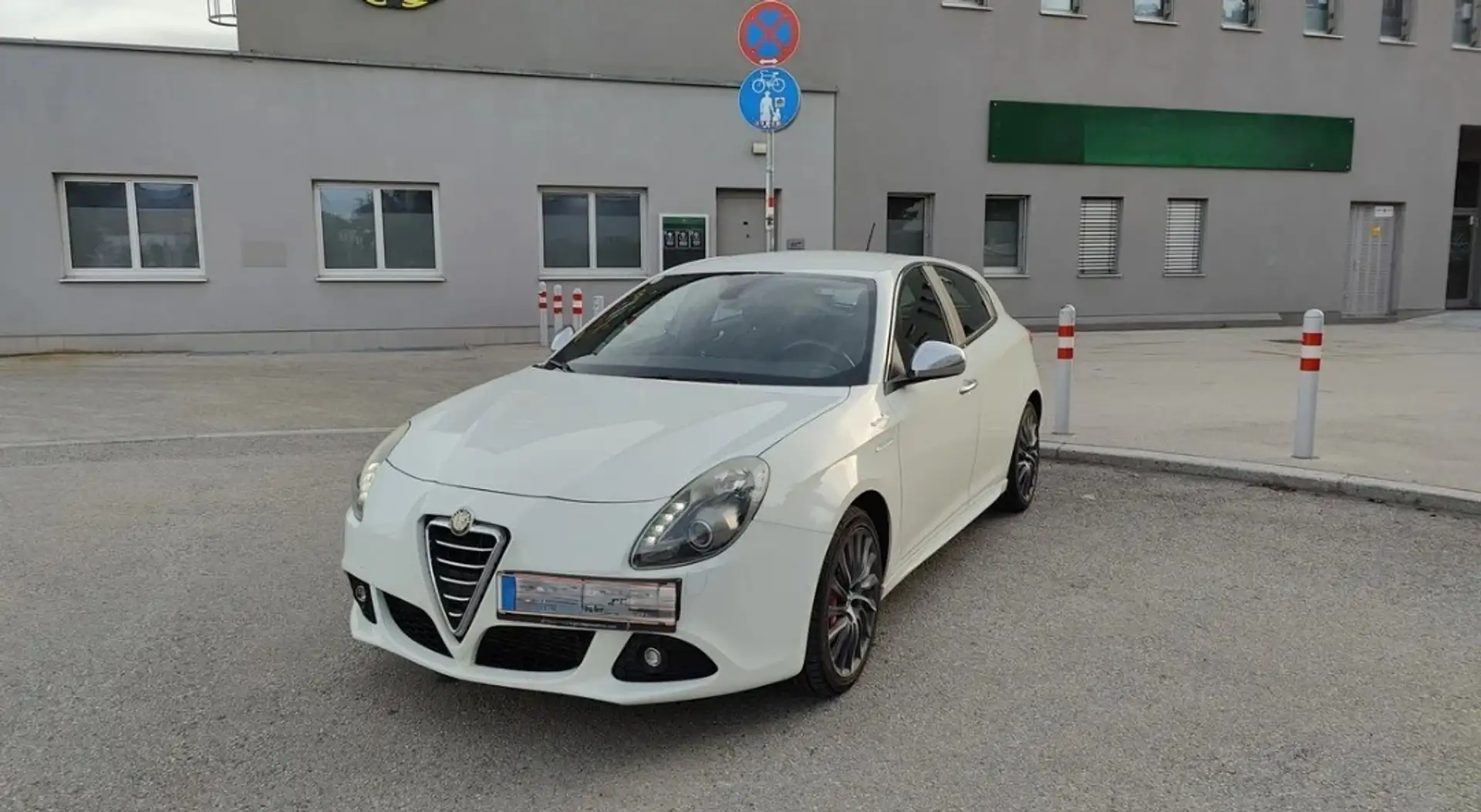 Alfa Romeo Giulietta 1,4 TB Distinctive - 2