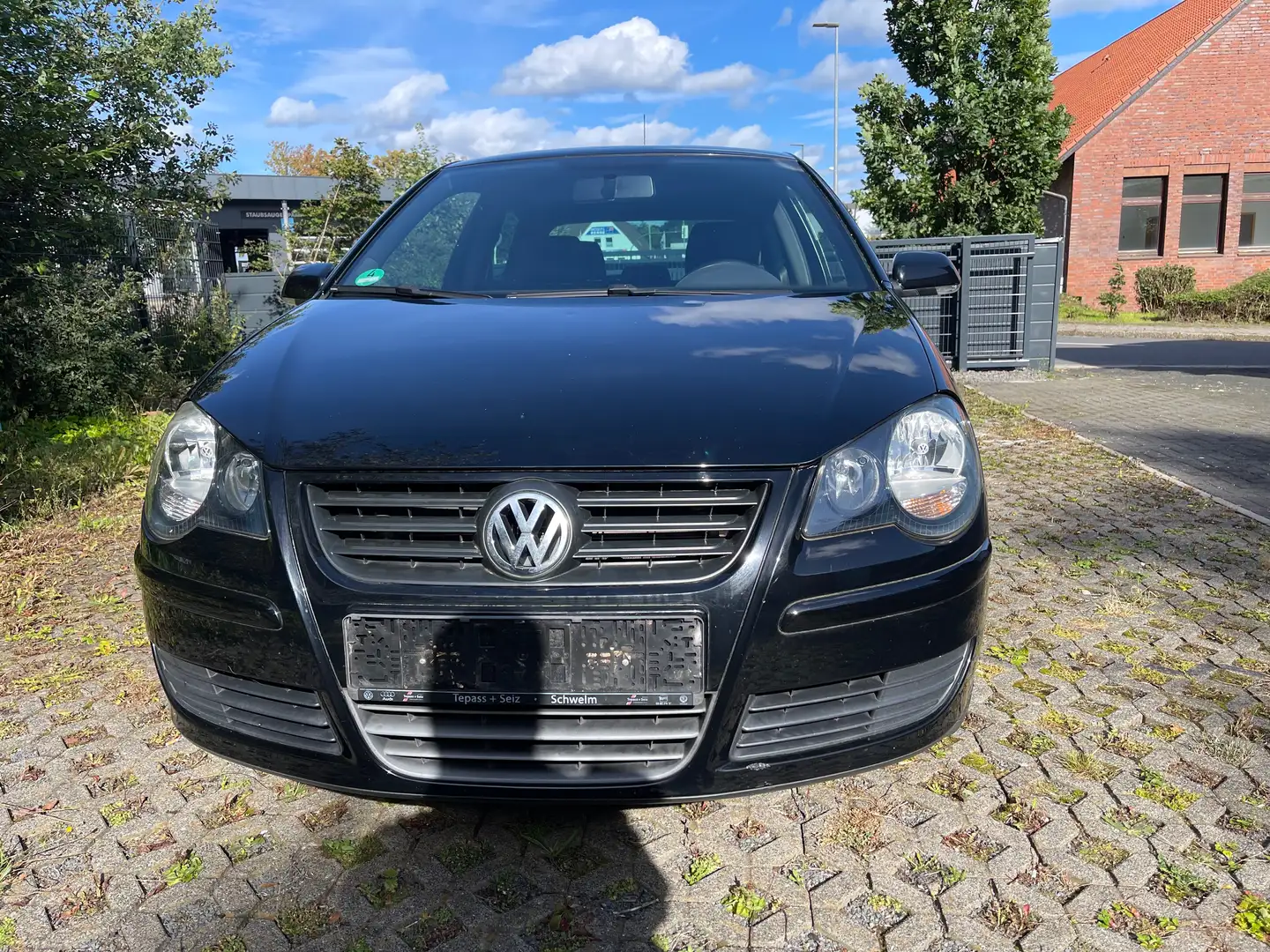 Volkswagen Polo Black Edition, Klima, wenig km, aus 1.Hd Schwarz - 1