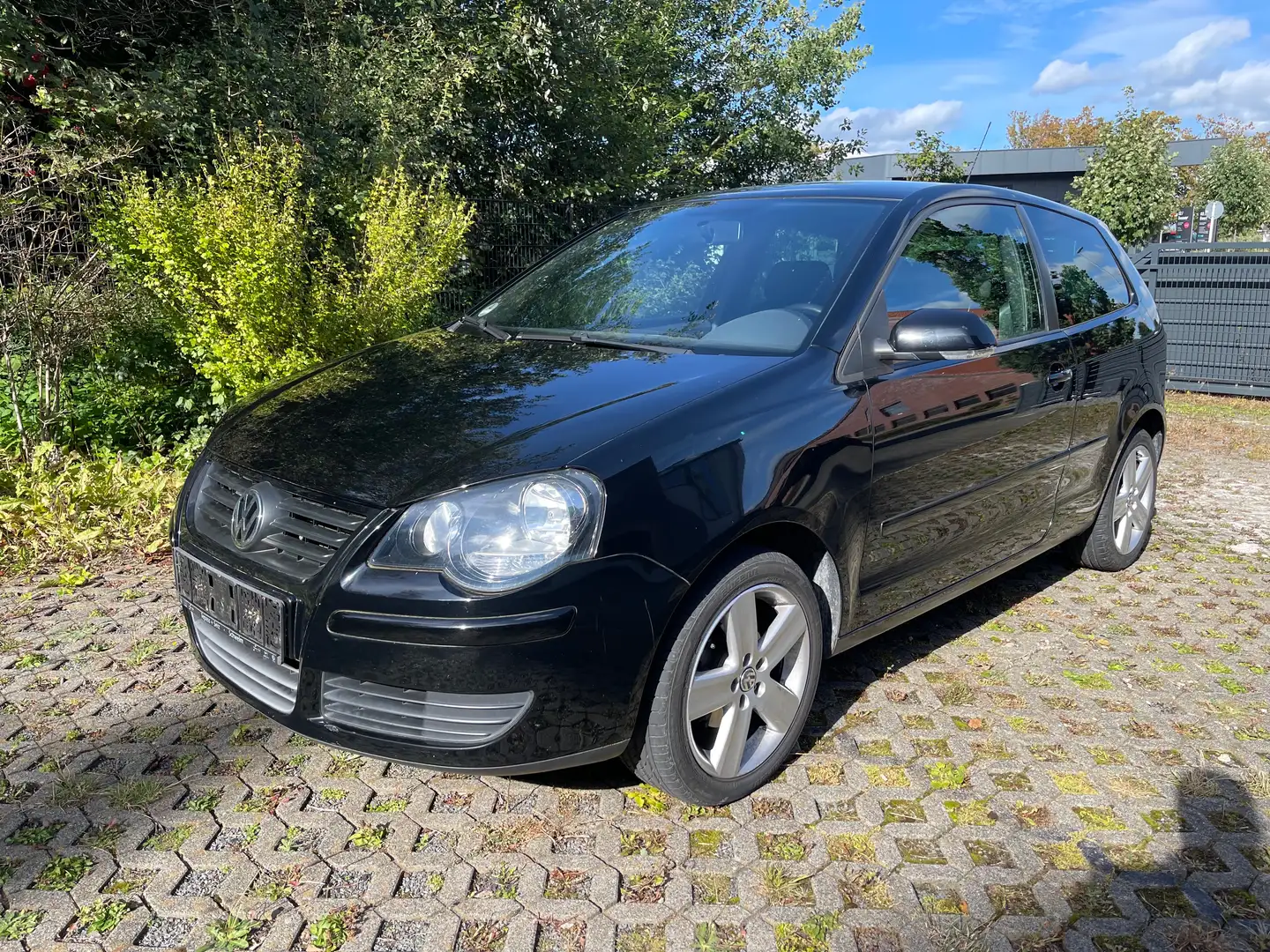 Volkswagen Polo Black Edition, Klima, wenig km, aus 1.Hd Schwarz - 2