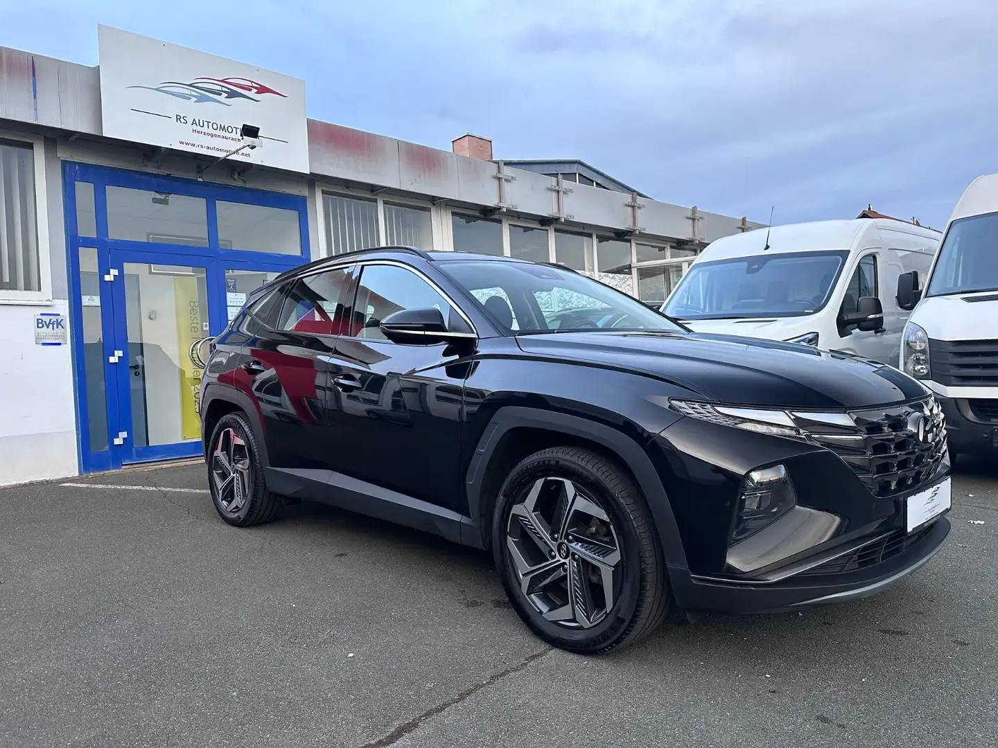 Hyundai TUCSON Hybrid 4WD Autom.*1.Hd*LED*Navi*Kamera* Noir - 2