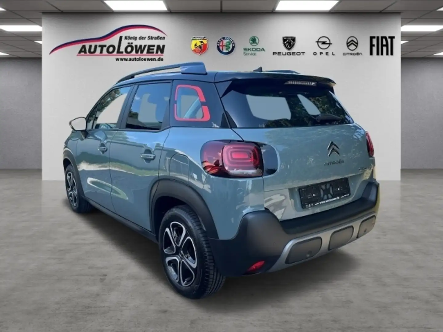 Citroen C3 Aircross Aircross 1.2 PureTech 110 Feel Pack S&S Navi Sitzh Gris - 2