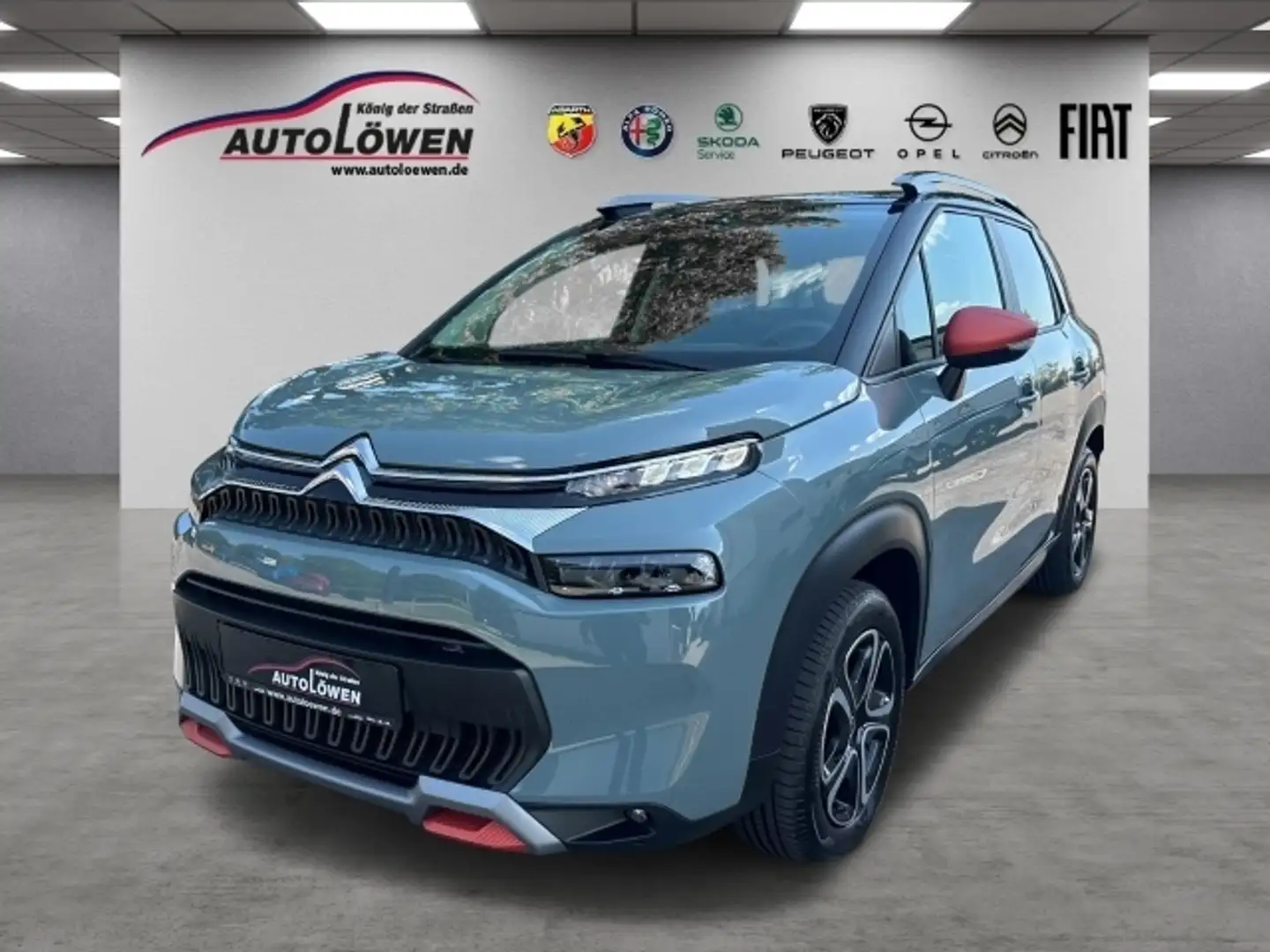 Citroen C3 Aircross Aircross 1.2 PureTech 110 Feel Pack S&S Navi Sitzh Gris - 1