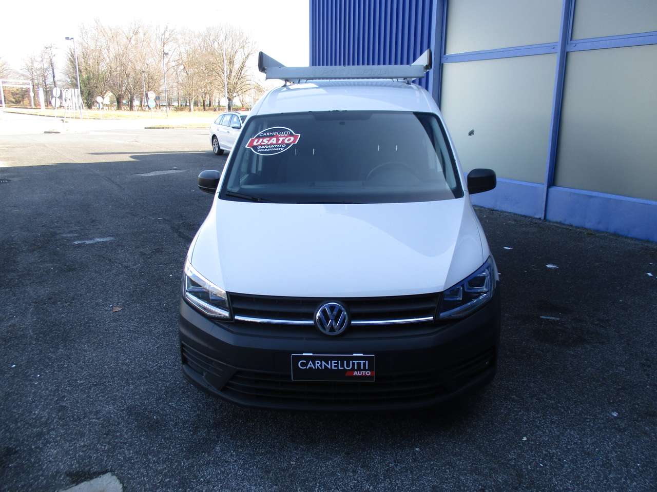 Volkswagen Caddy 2000 TDI 102 CV GANCIO TRAINO