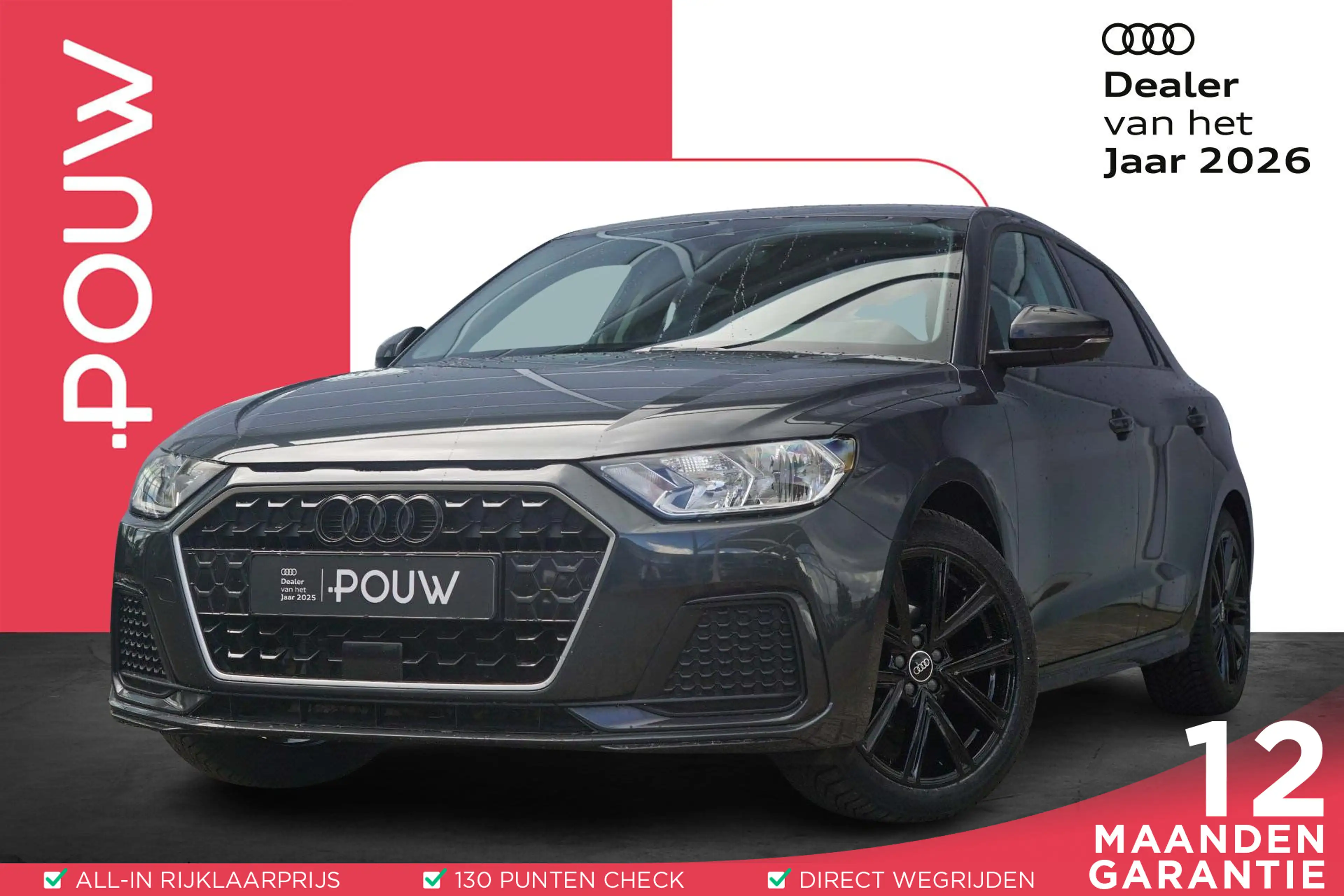 Audi A1 Sportback 25 TFSI 95pk Advanced Edition | Smartpho