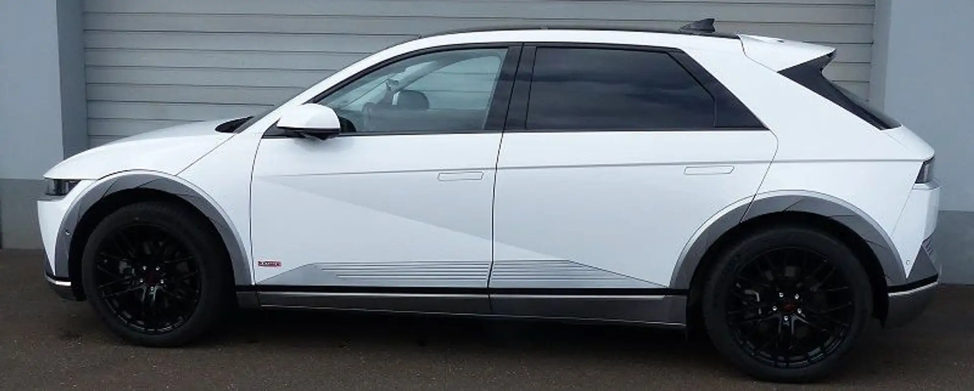 Hyundai IONIQ 5 Ioniq 5 Elektro 4WD Alle Extras Weiß - 2