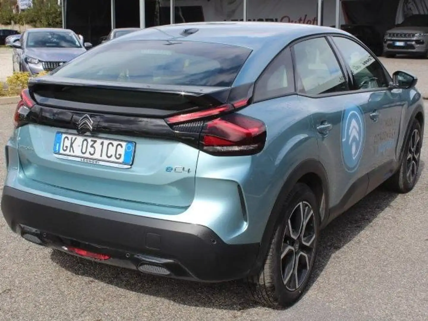 Citroen C4 E-C4 E-C4 100kW Shine Blu/Azzurro - 1