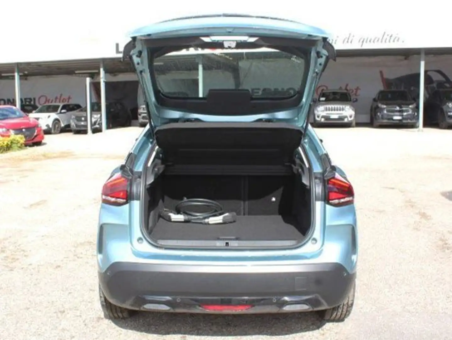Citroen C4 E-C4 E-C4 100kW Shine Blu/Azzurro - 2