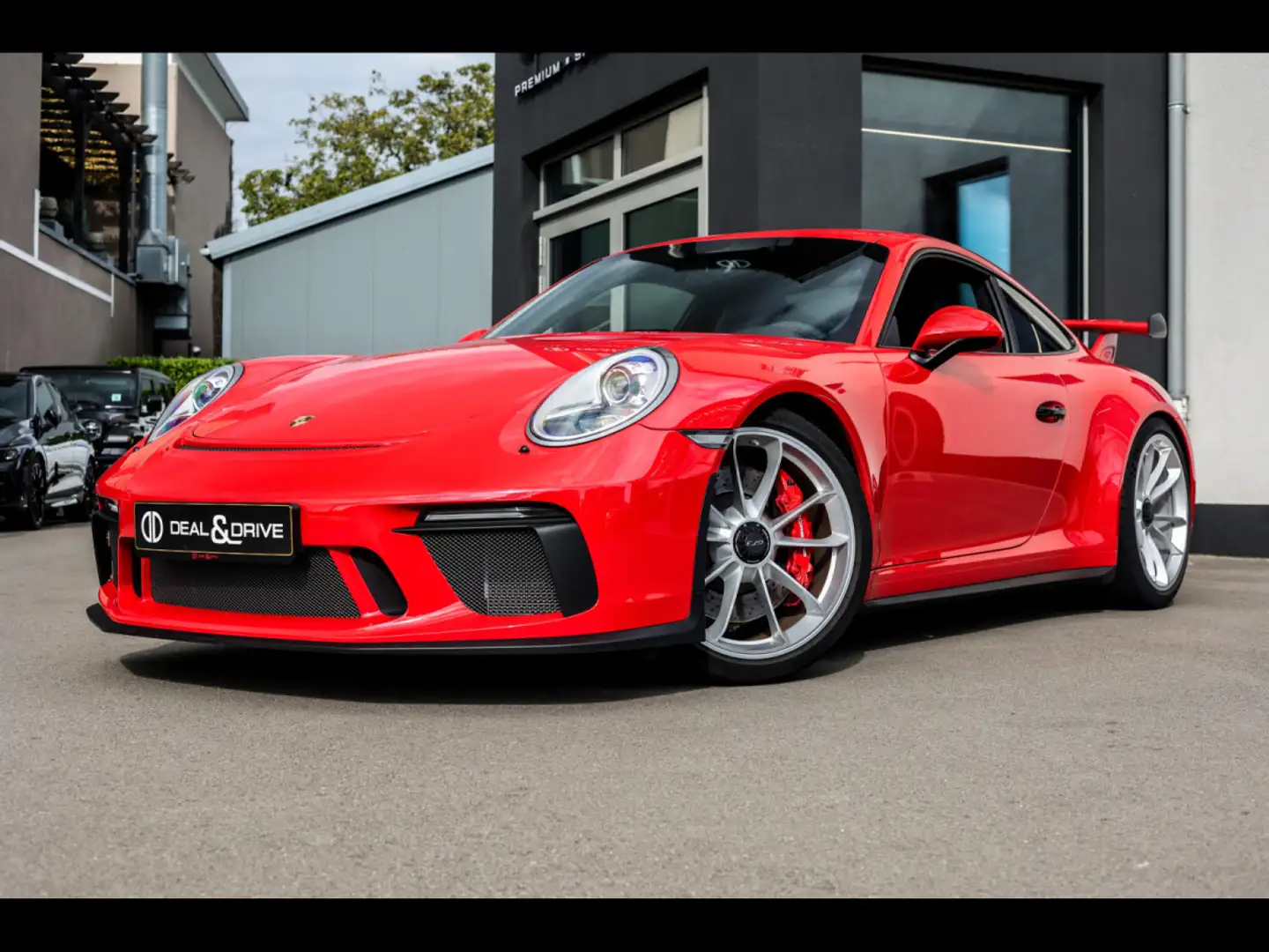 Porsche 991 .2 911 GT3 PDK°APPROVED°KAM°BUCKET°LIFT°CHRONO Rouge - 1