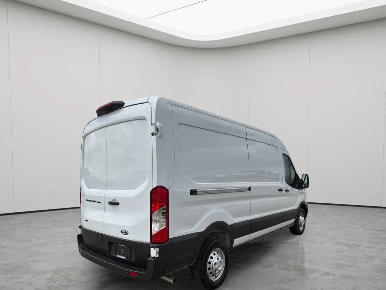 Ford Transit Cargo Van fotografie Ford Transit Cargo Van