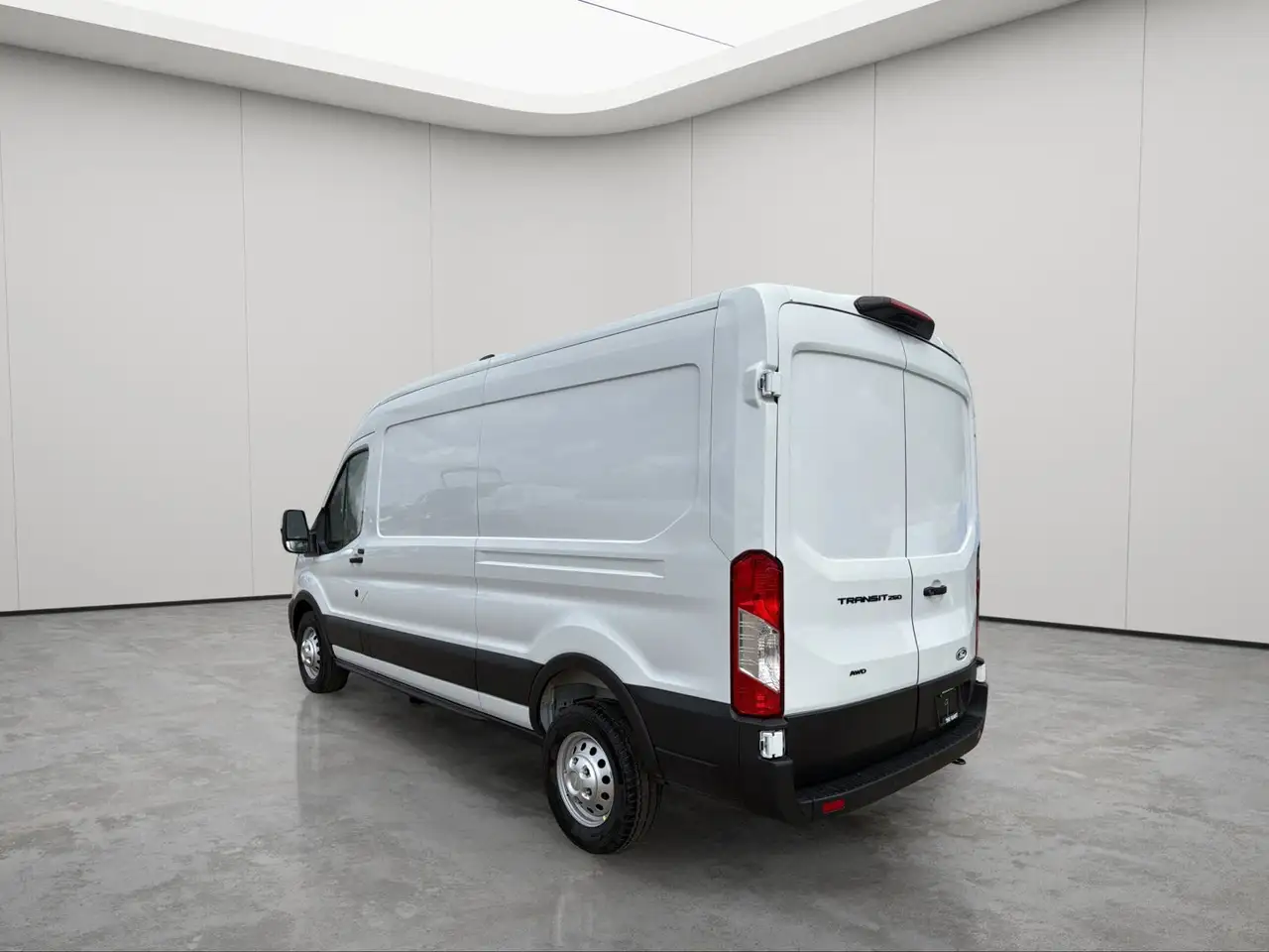 Ford Transit Cargo Van fotografie Ford Transit Cargo Van