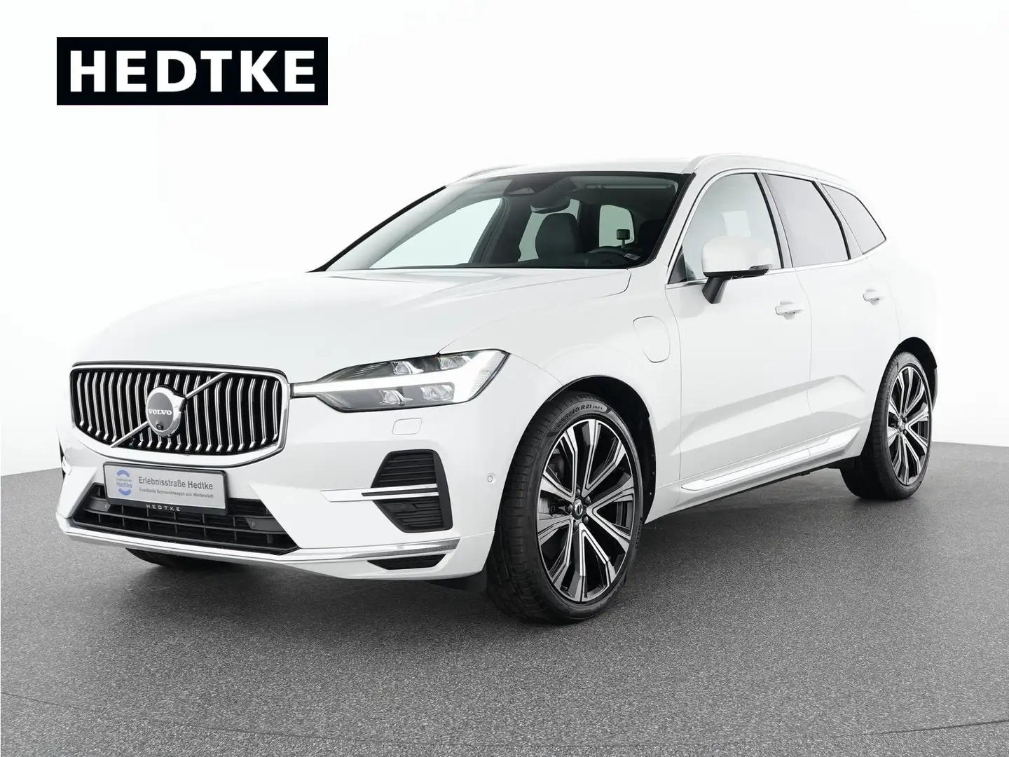 Volvo XC60 T8 Recharge AWD Plus Bright 21"+LUFTFAHRWER Weiß - 1