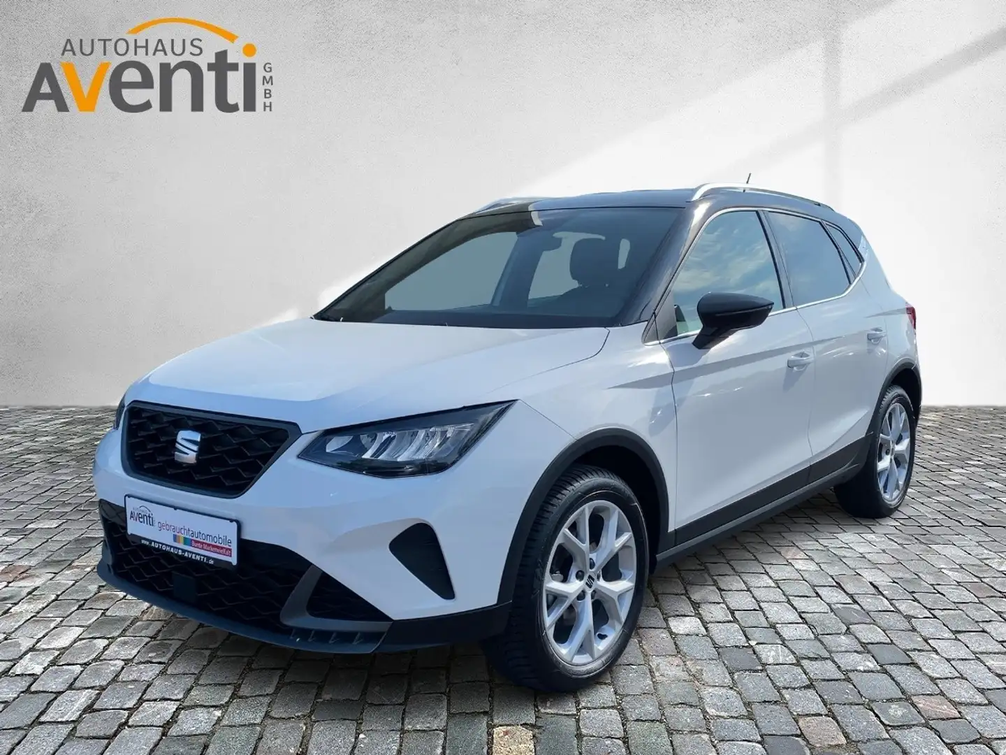 SEAT Arona FR *Navi*LED*W-Paket*Lane Assist*Apple* Blanc - 2