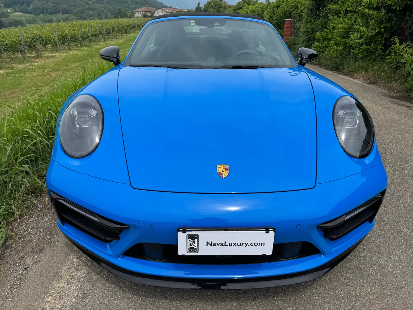 Porsche 992 911 Cabrio 3.0 Carrera GTS auto Blauw - 1