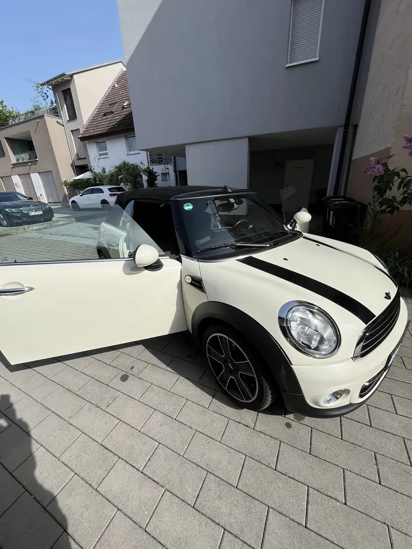 MINI Cooper Cabrio Beige - 1