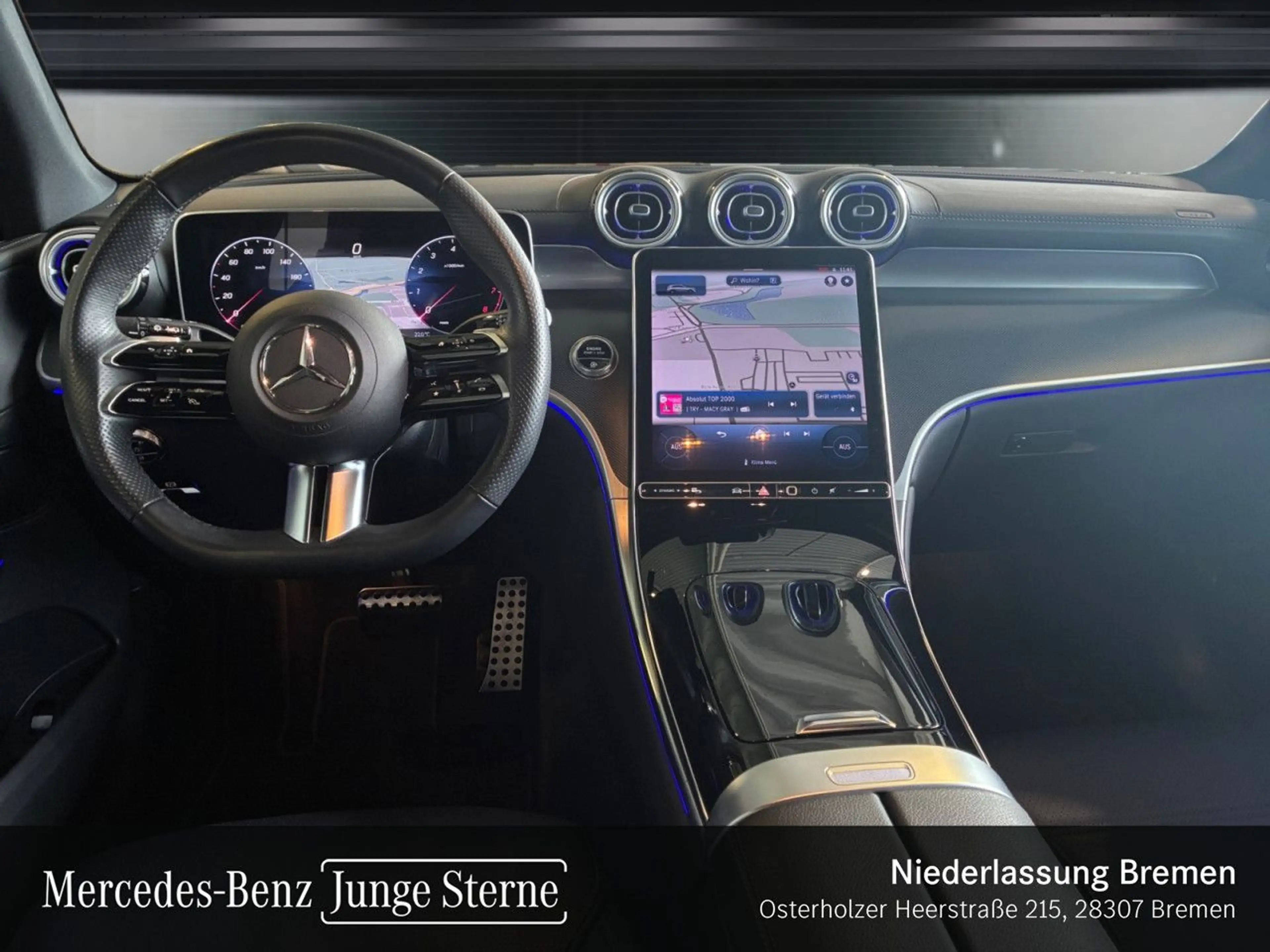 Mercedes-Benz GLC 200 4M AMG+NIGHT+PANO+360+LED+SITZKLIMA+TOTW — photo 13