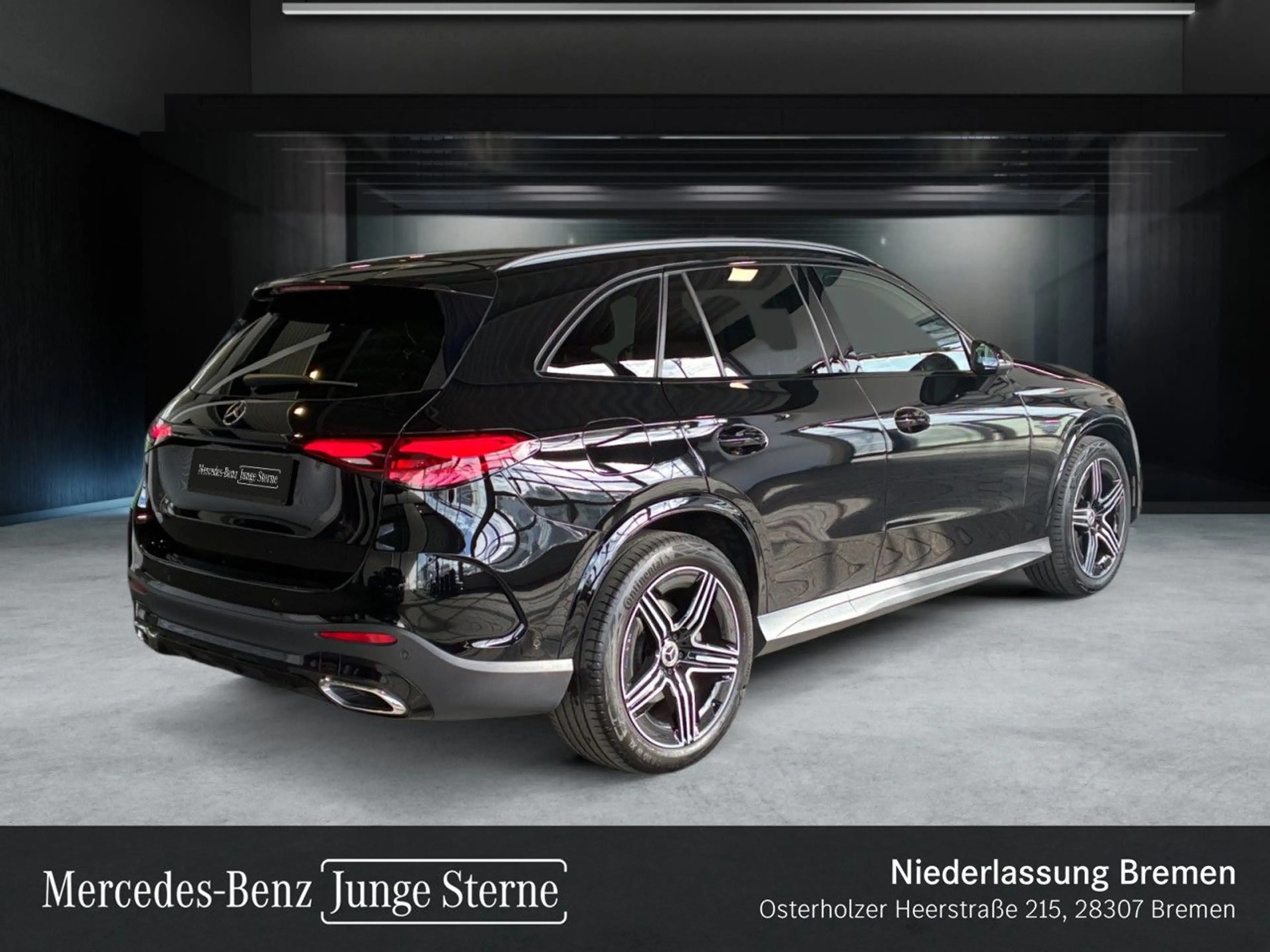 Mercedes-Benz GLC 200 4M AMG+NIGHT+PANO+360+LED+SITZKLIMA+TOTW — photo 4