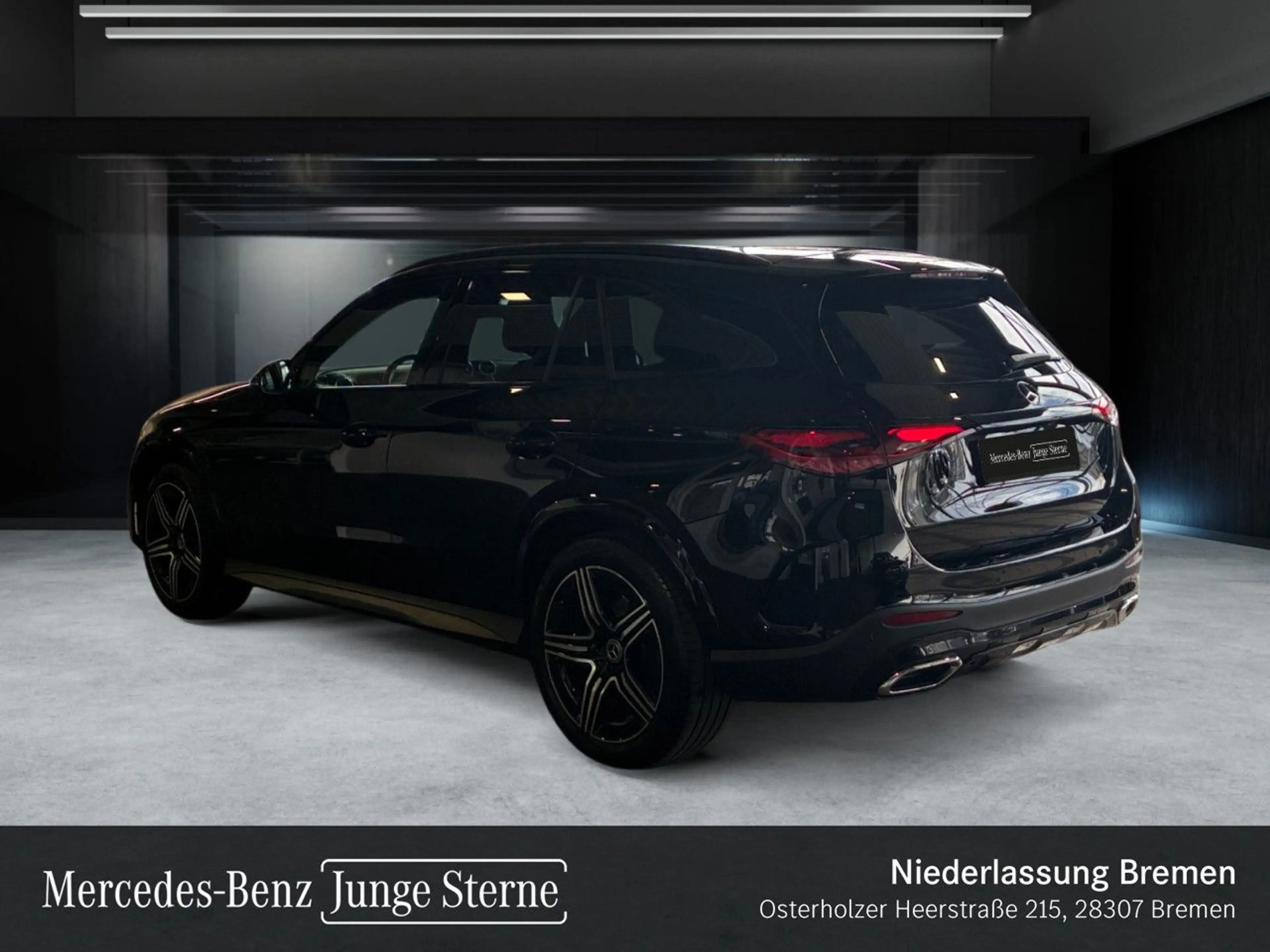 Mercedes-Benz GLC 200 4M AMG+NIGHT+PANO+360+LED+SITZKLIMA+TOTW — photo 8