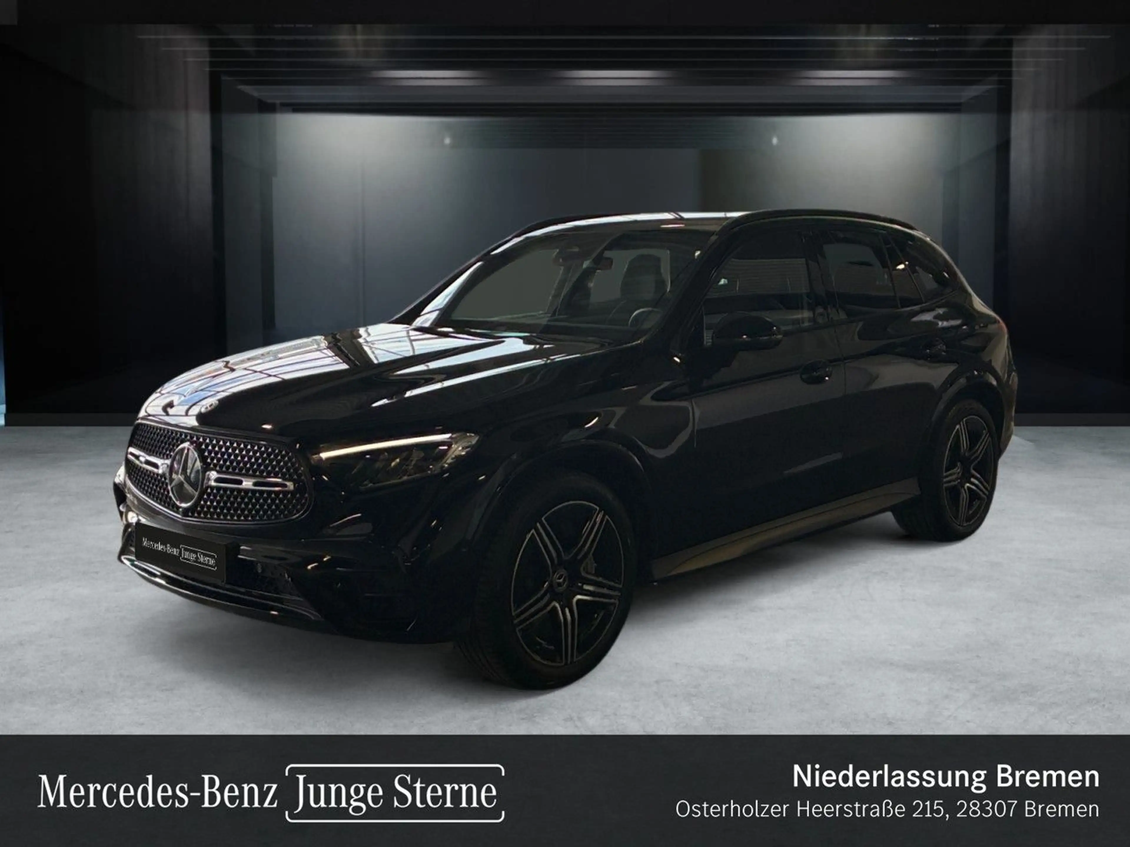 Mercedes-Benz GLC 200 4M AMG+NIGHT+PANO+360+LED+SITZKLIMA+TOTW — photo 9