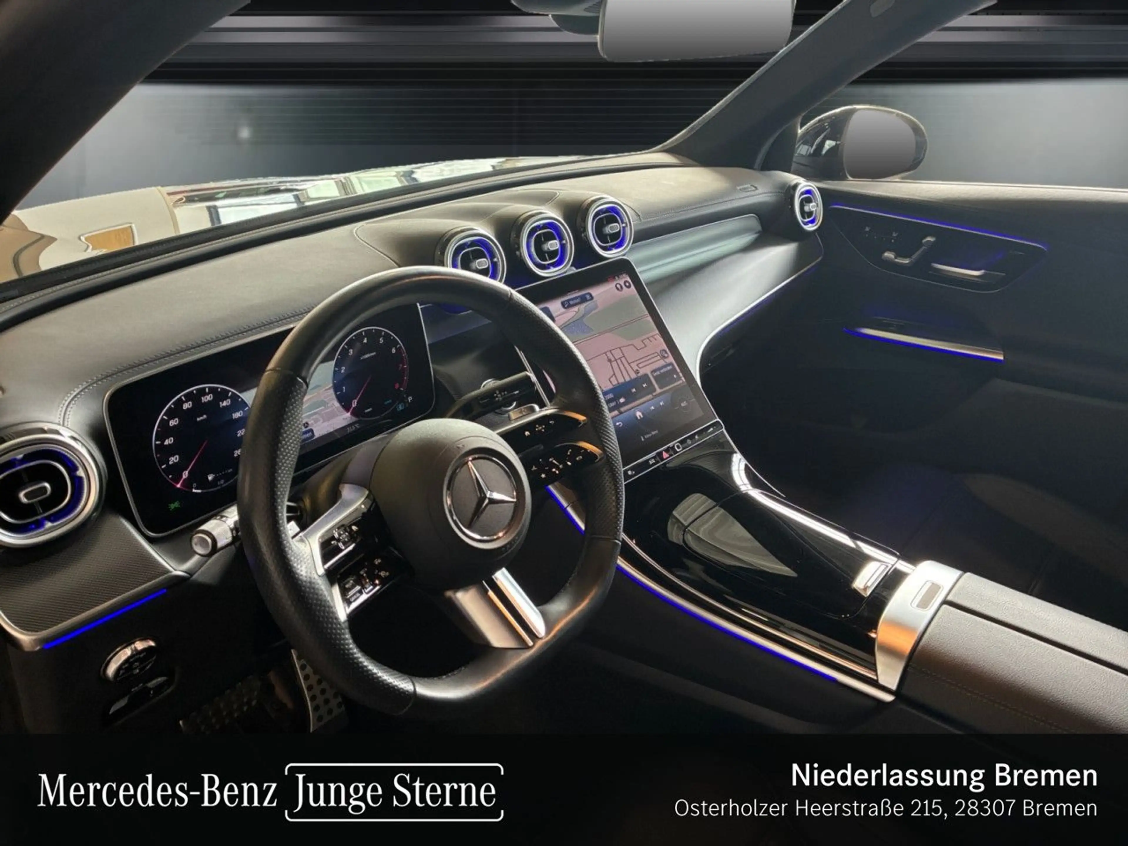 Mercedes-Benz GLC 200 4M AMG+NIGHT+PANO+360+LED+SITZKLIMA+TOTW — photo 11