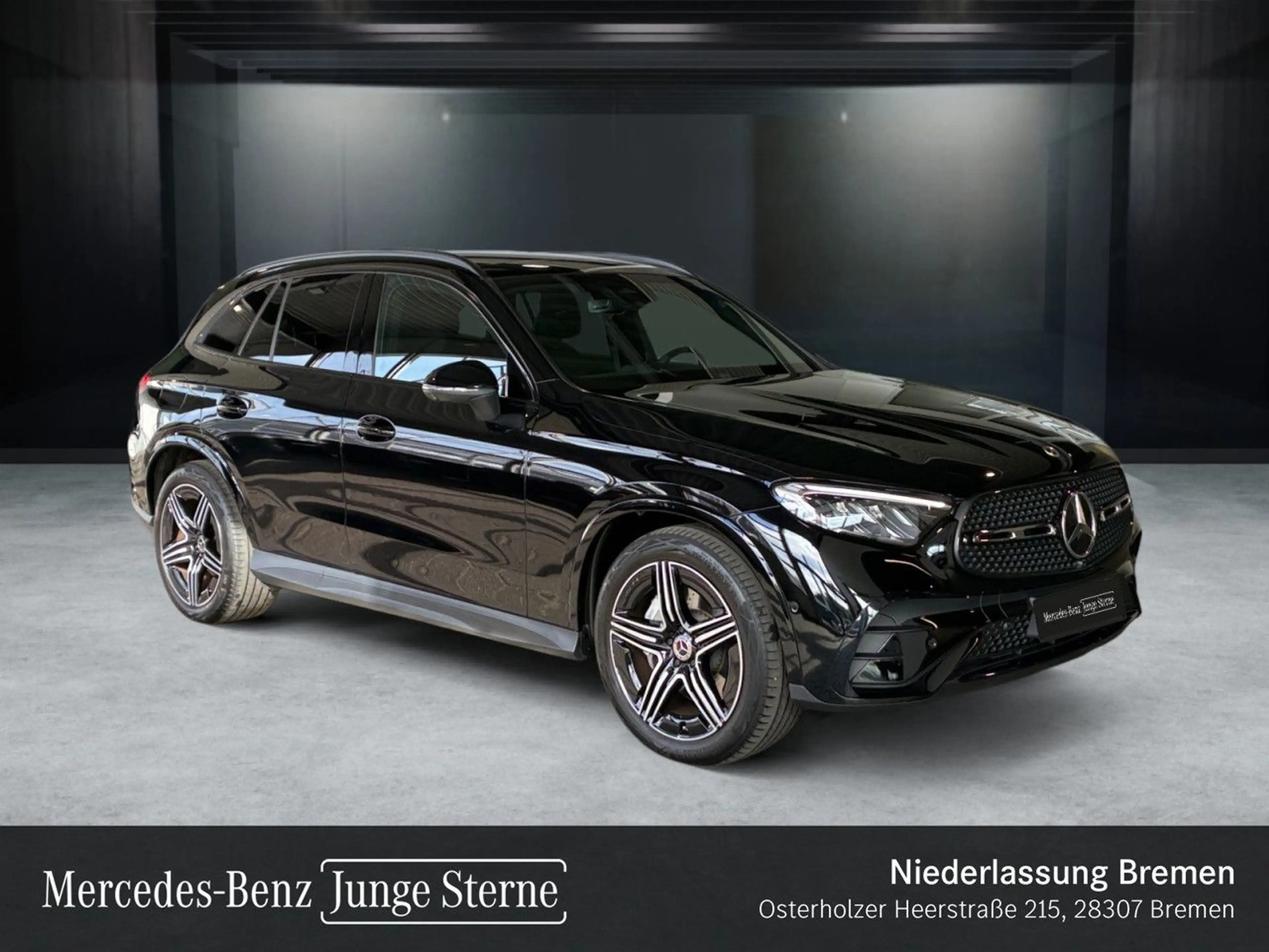 Mercedes-Benz GLC 200 4M AMG+NIGHT+PANO+360+LED+SITZKLIMA+TOTW — photo 2