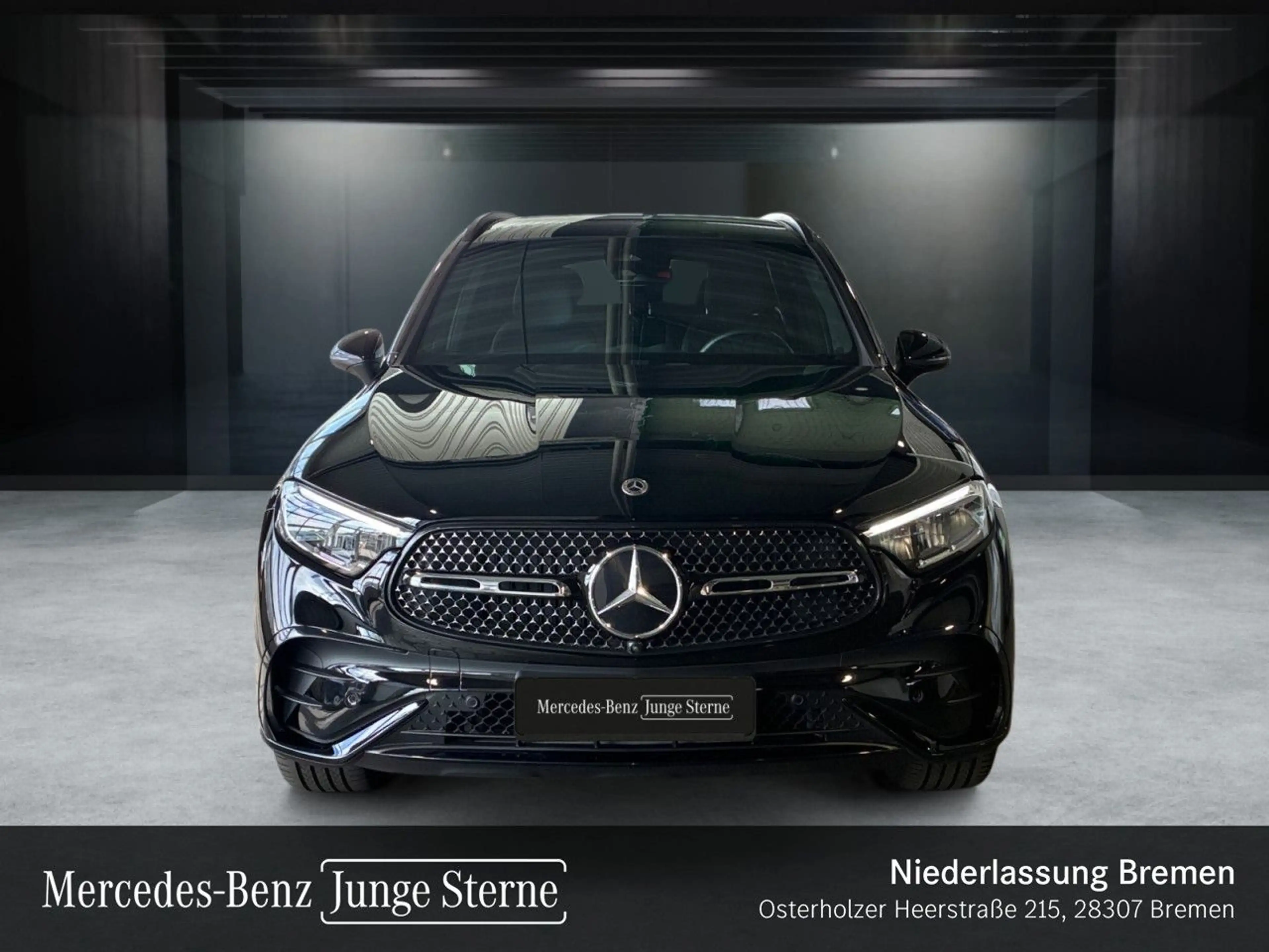 Mercedes-Benz GLC 200 4M AMG+NIGHT+PANO+360+LED+SITZKLIMA+TOTW — photo 10