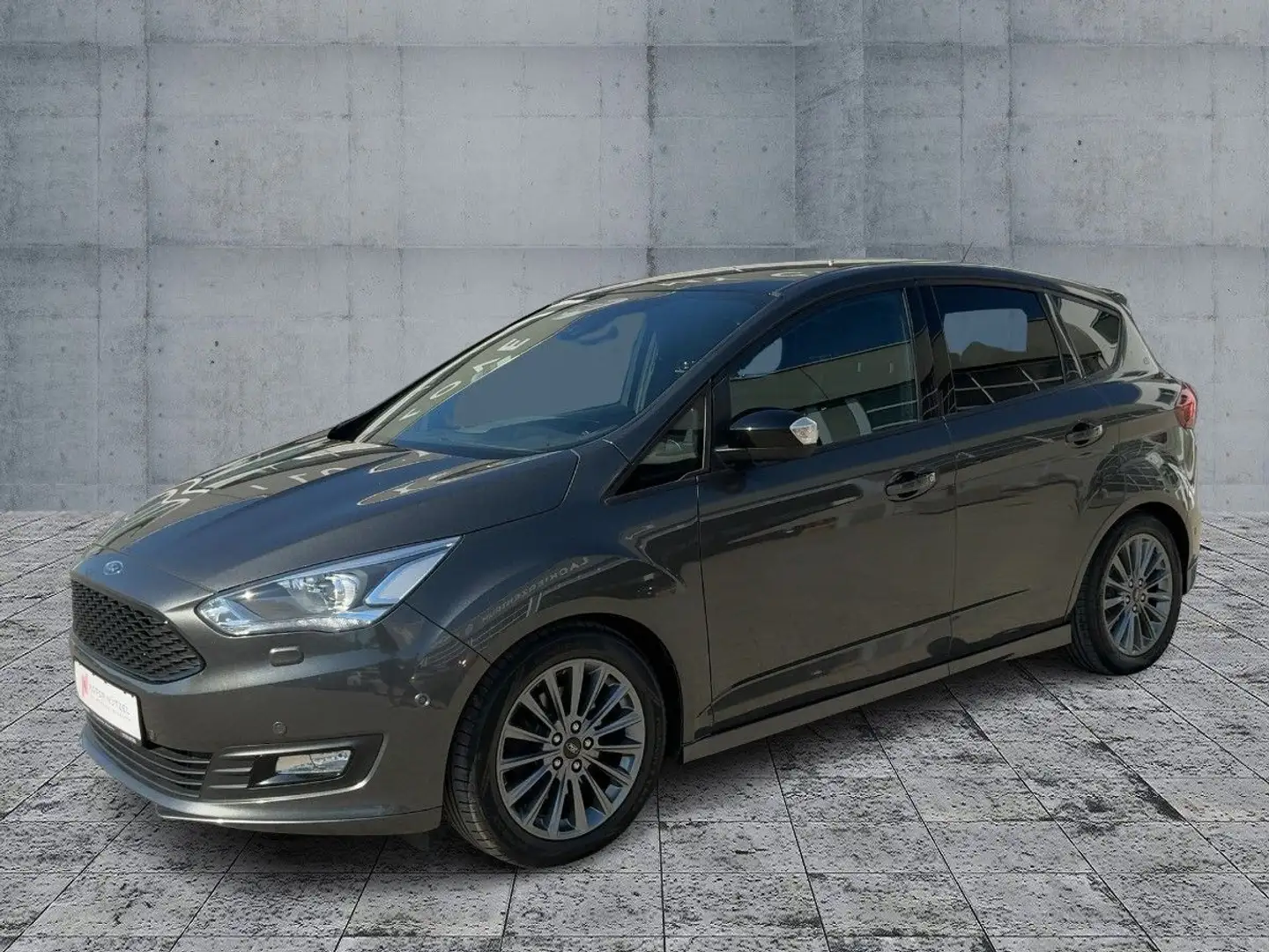 Ford C-Max 1.5 EcoBoost SPORT BI-XEN+NAV+SHZ+RFK+PLA Grau - 2